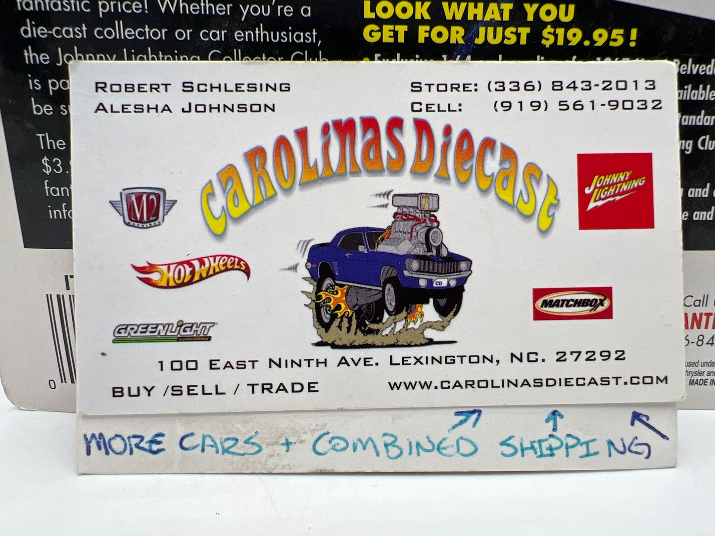 Johnny Lightning Muscle Cars USA 1964 Pontiac GTO 221D