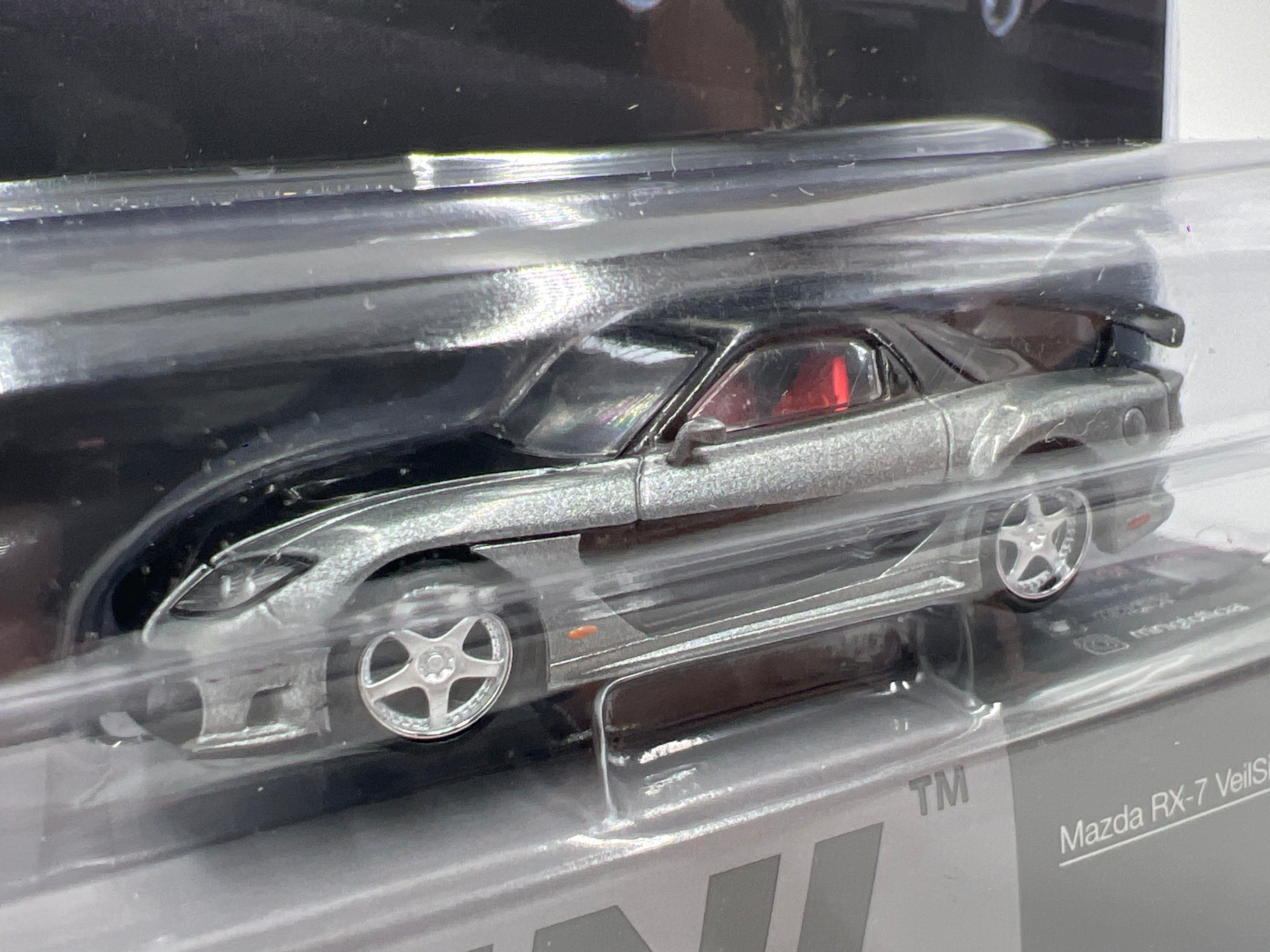 Mini GT #1057 Mazda RX-7 VeilSide Fortune7 Gray 237C