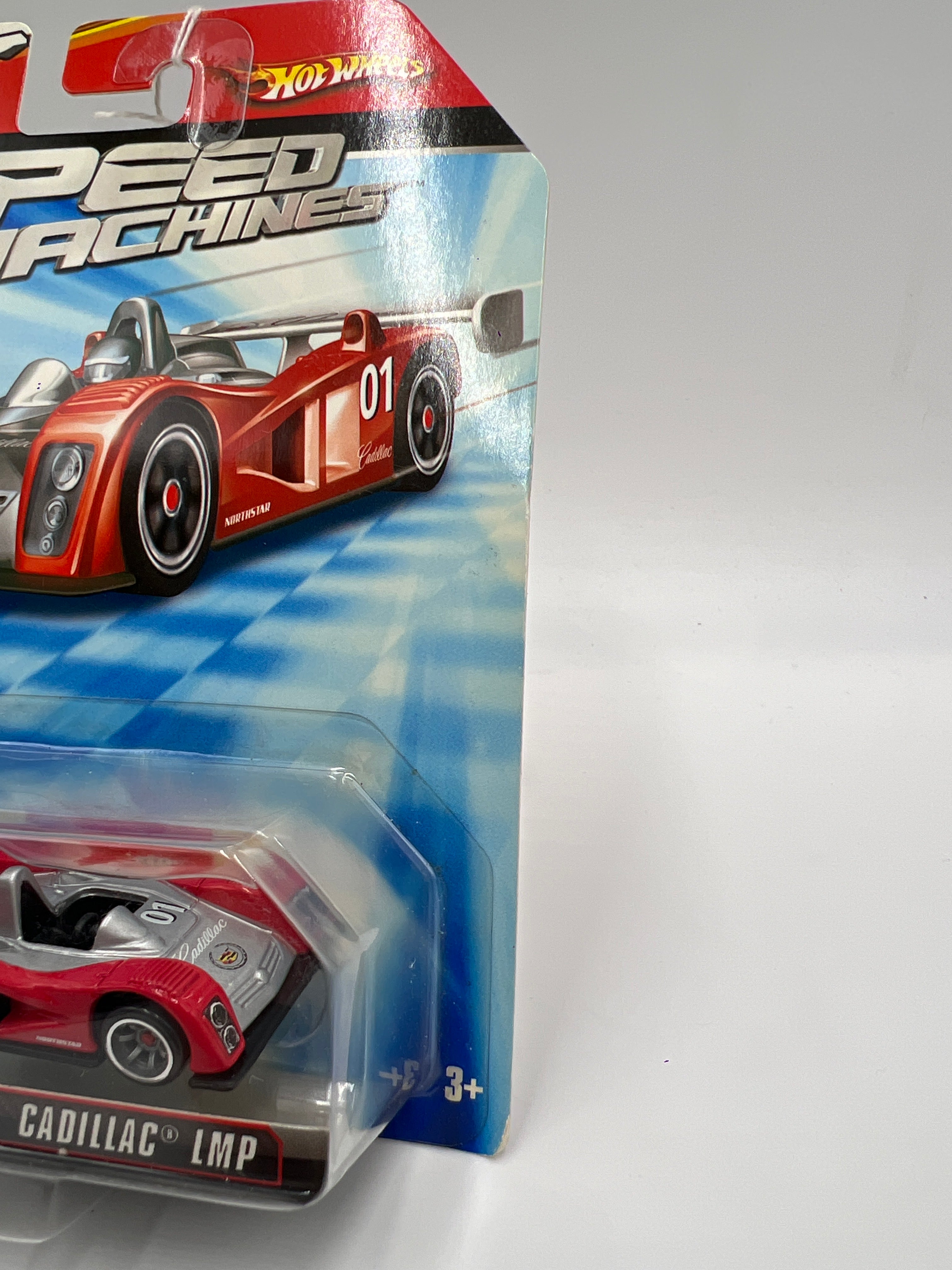Hot Wheels Premium Speed Machines Cadillac LMP Red – carolinasdiecast