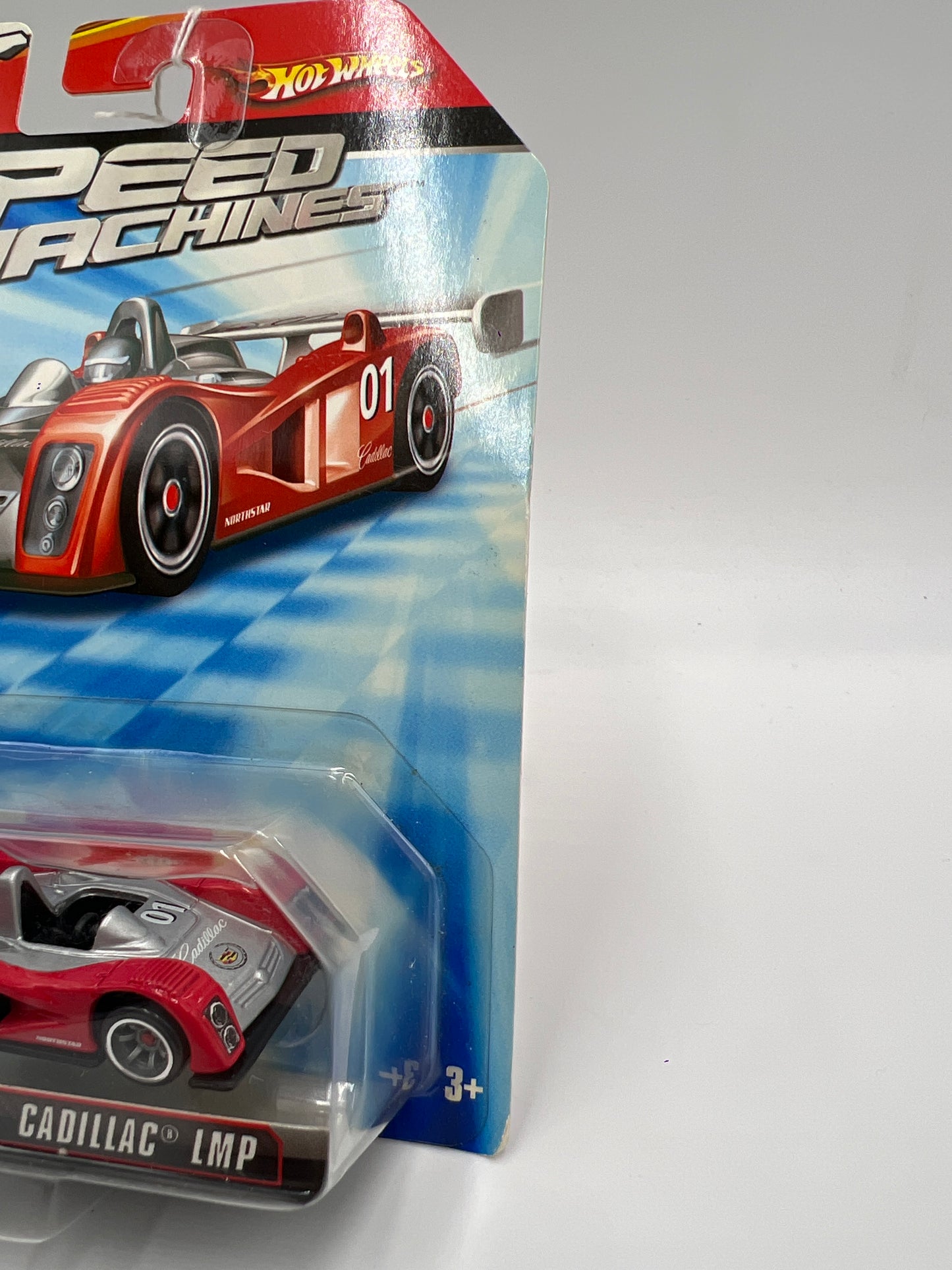 Hot Wheels Premium Speed Machines Cadillac LMP Red