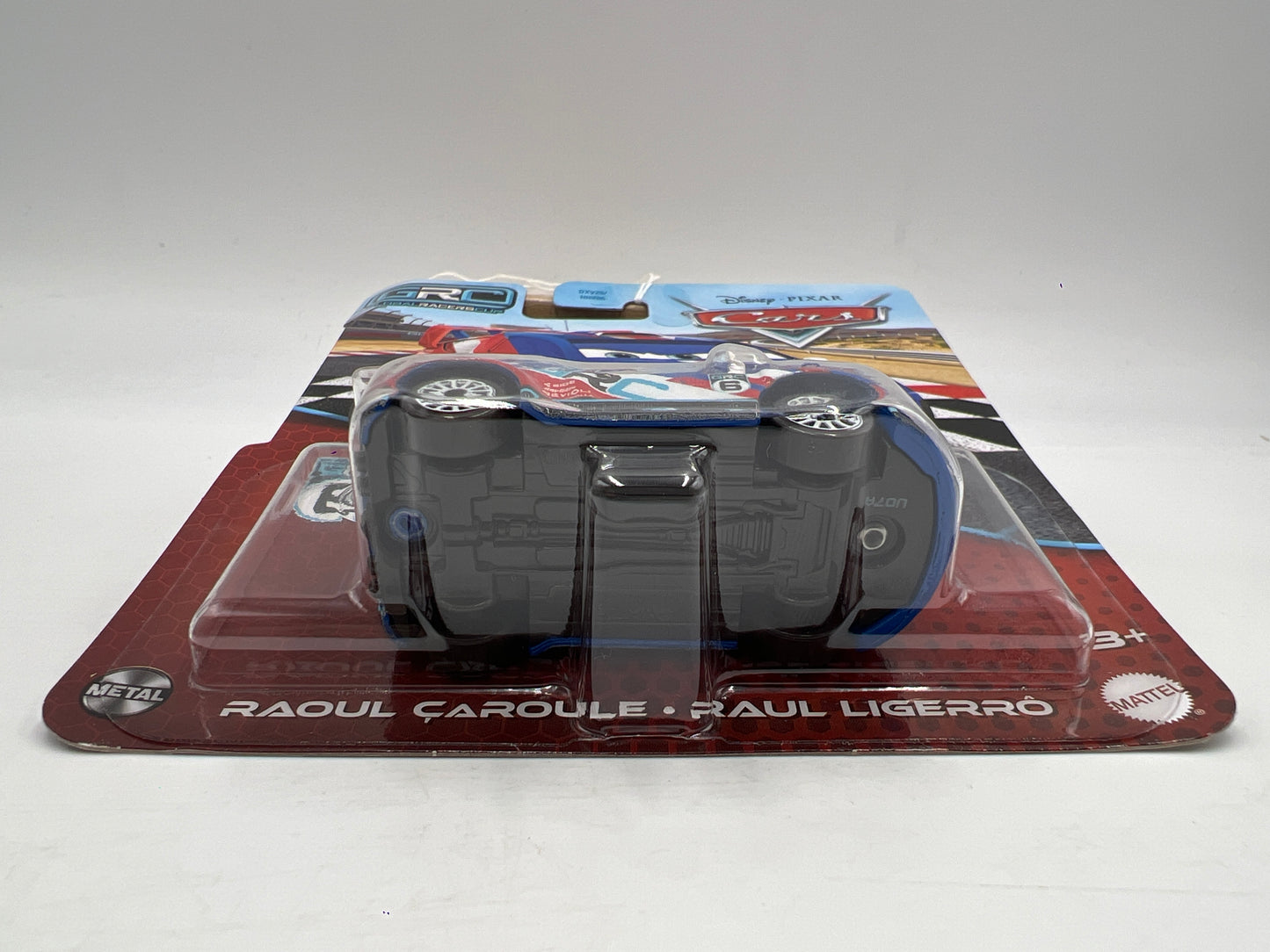 Disney Pixar Cars GRC #6 Raoul Caroule raul ligerro 142G