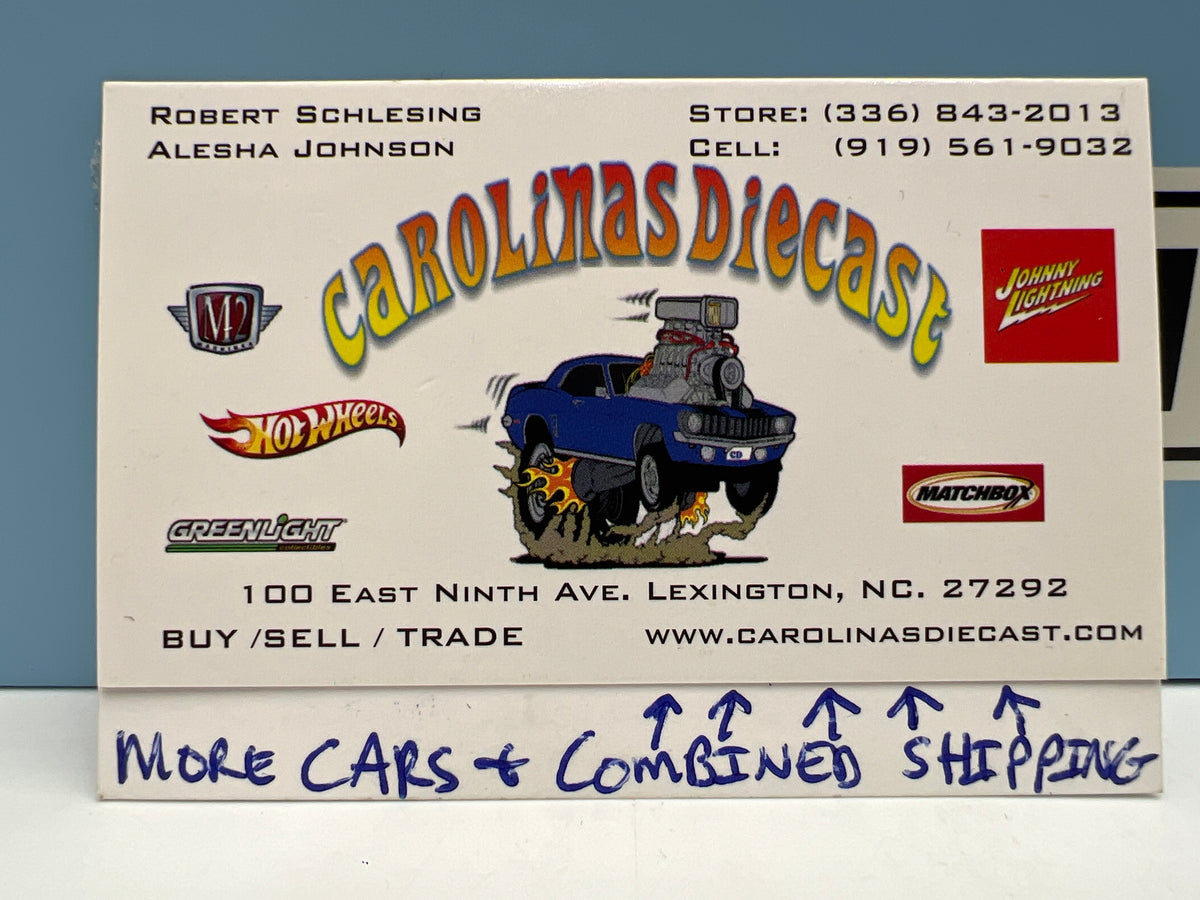 2026 M2 Machines 1/64 Shadow Box 1977 Chevrolet Silverado 10 Light Blue