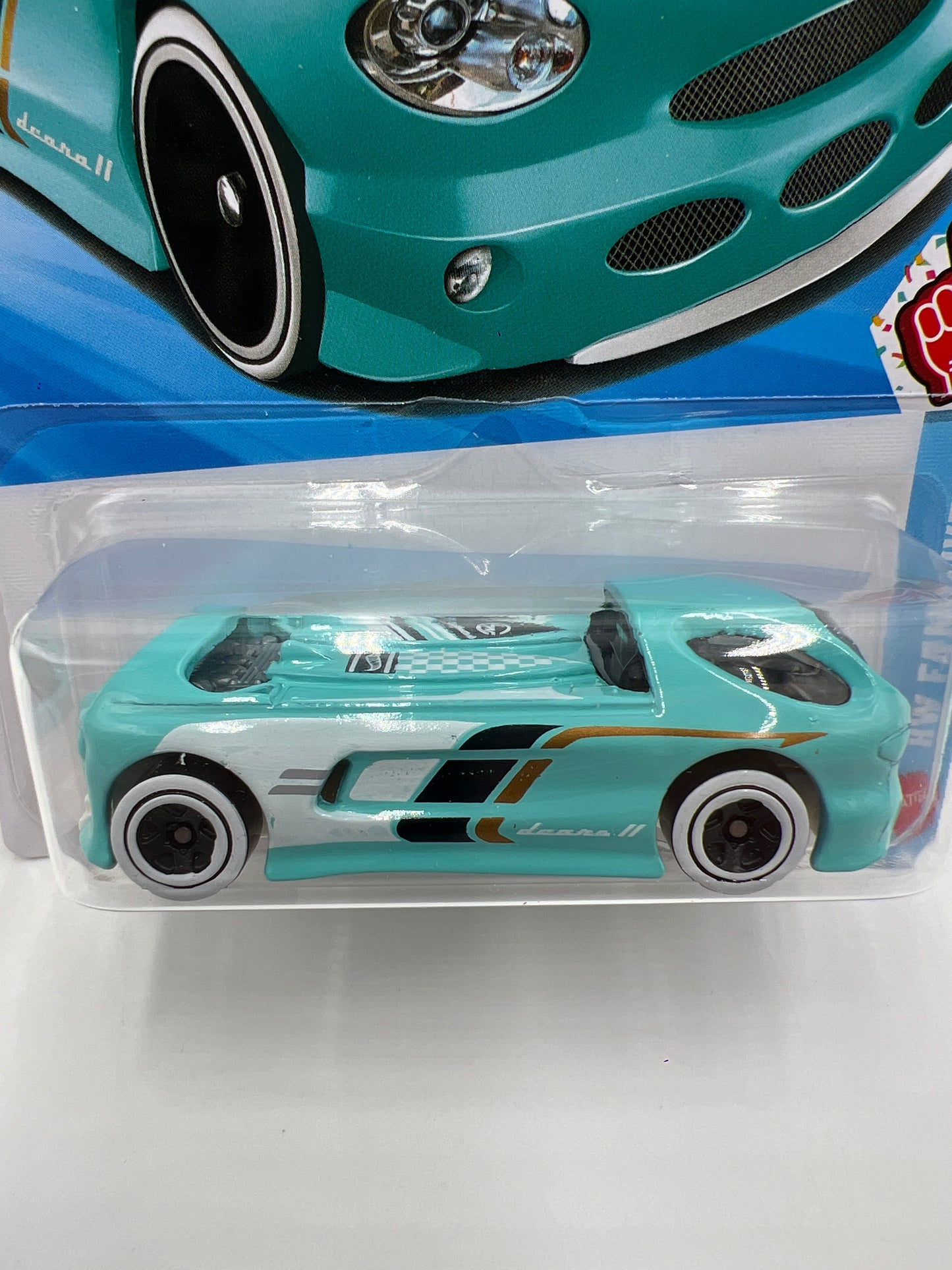 2026 Hot Wheels A Case Fan Driven #18 Deora II Light Blue 96A