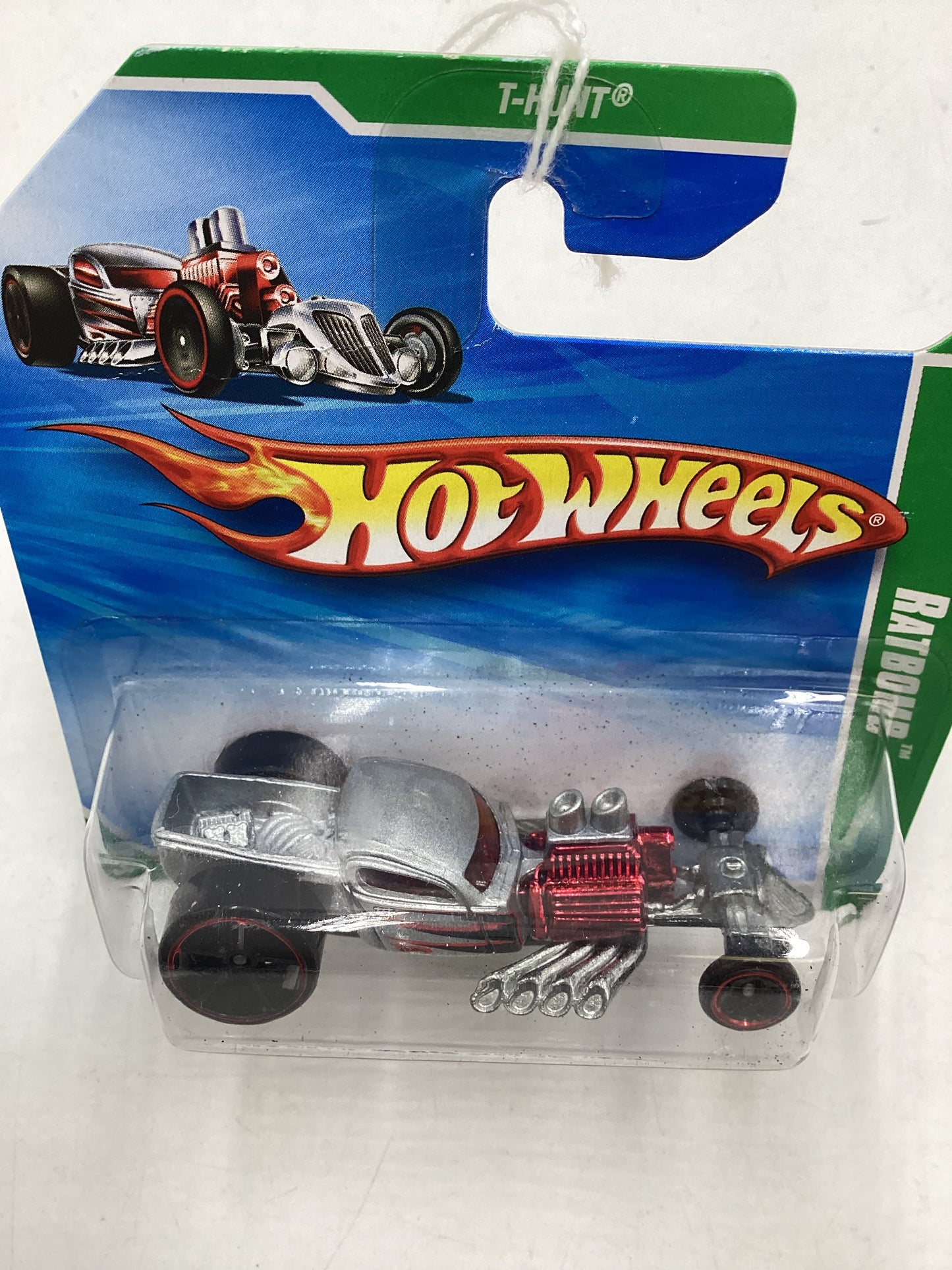 2010 Hot Wheels Treasure Hunt #056 Ratbomb Short Card 275D