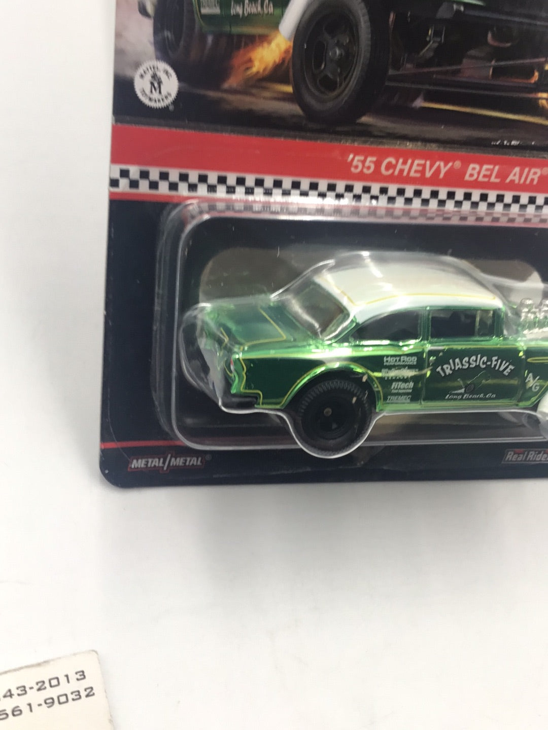 HOT WHEELS RLC ‘55 Chevy Bel Air Gasser Triassic-Five! Limited Edition! SOLD 2024 OUT