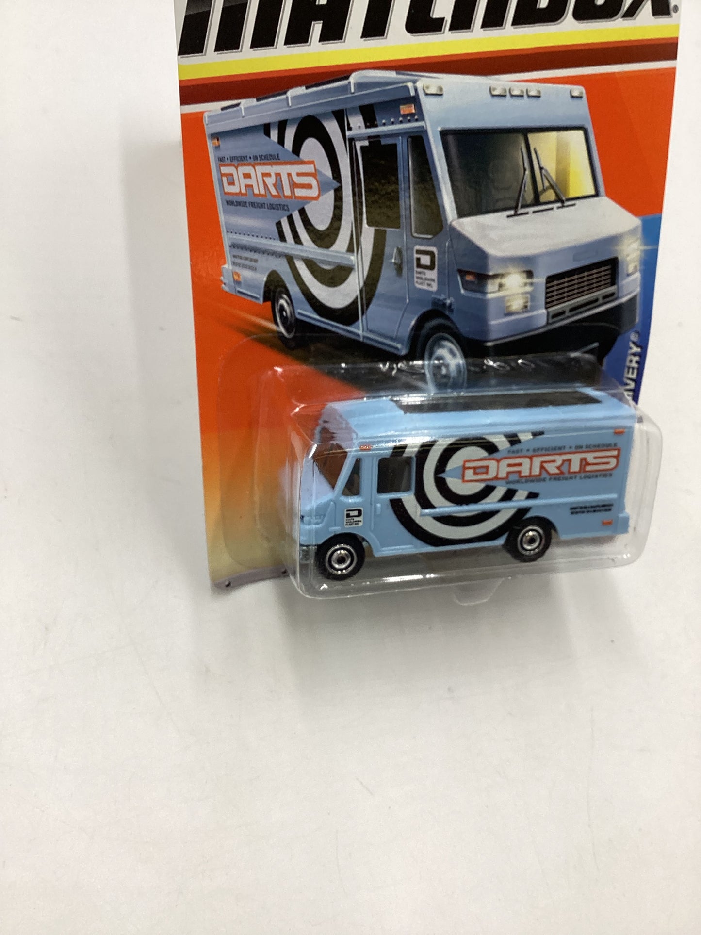 Matchbox #60 2011 City Action Express Delivery 207F