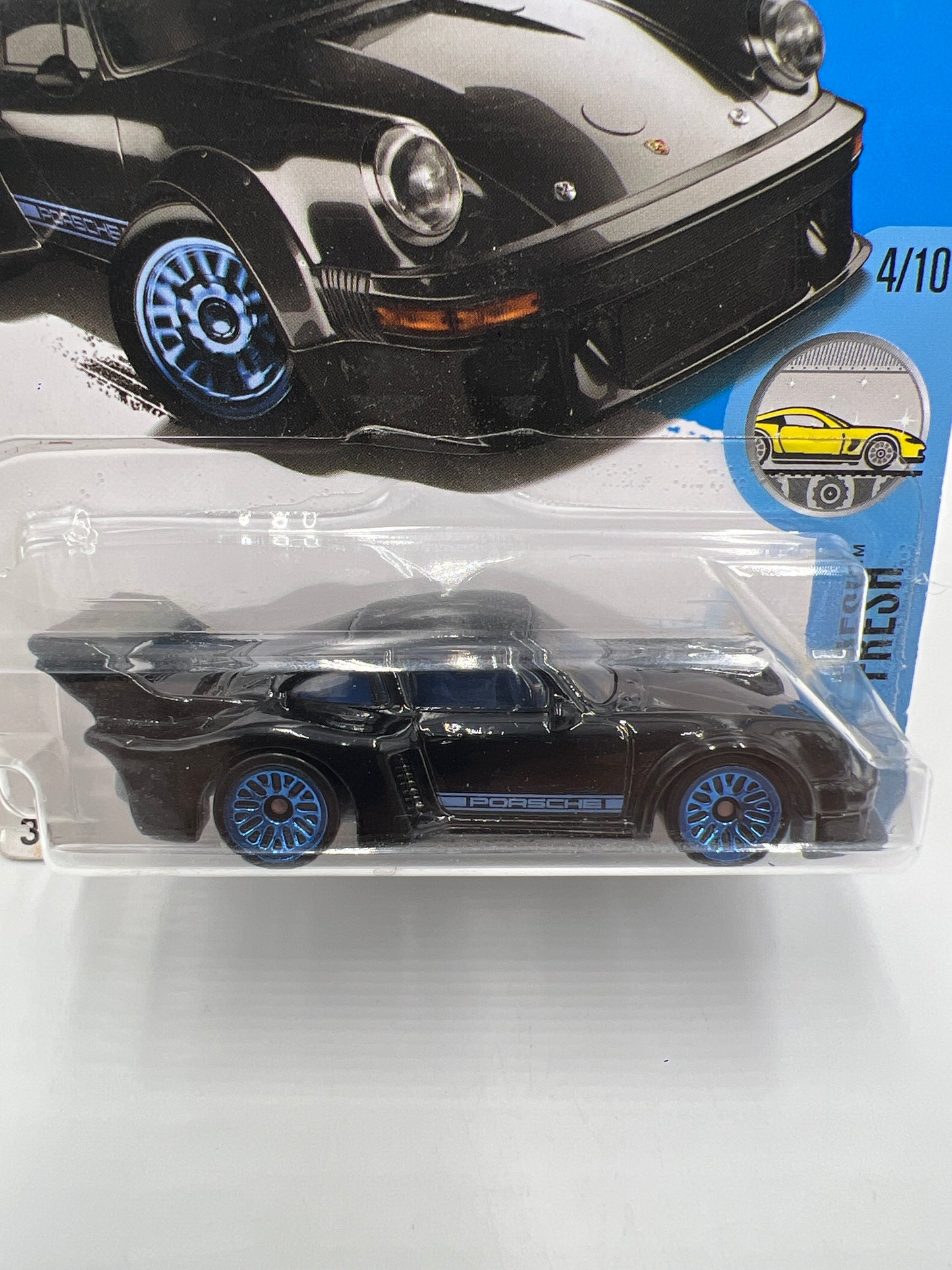 2017 Hot Wheels Factory Fresh #320 Porsche 934.5 Black 100B