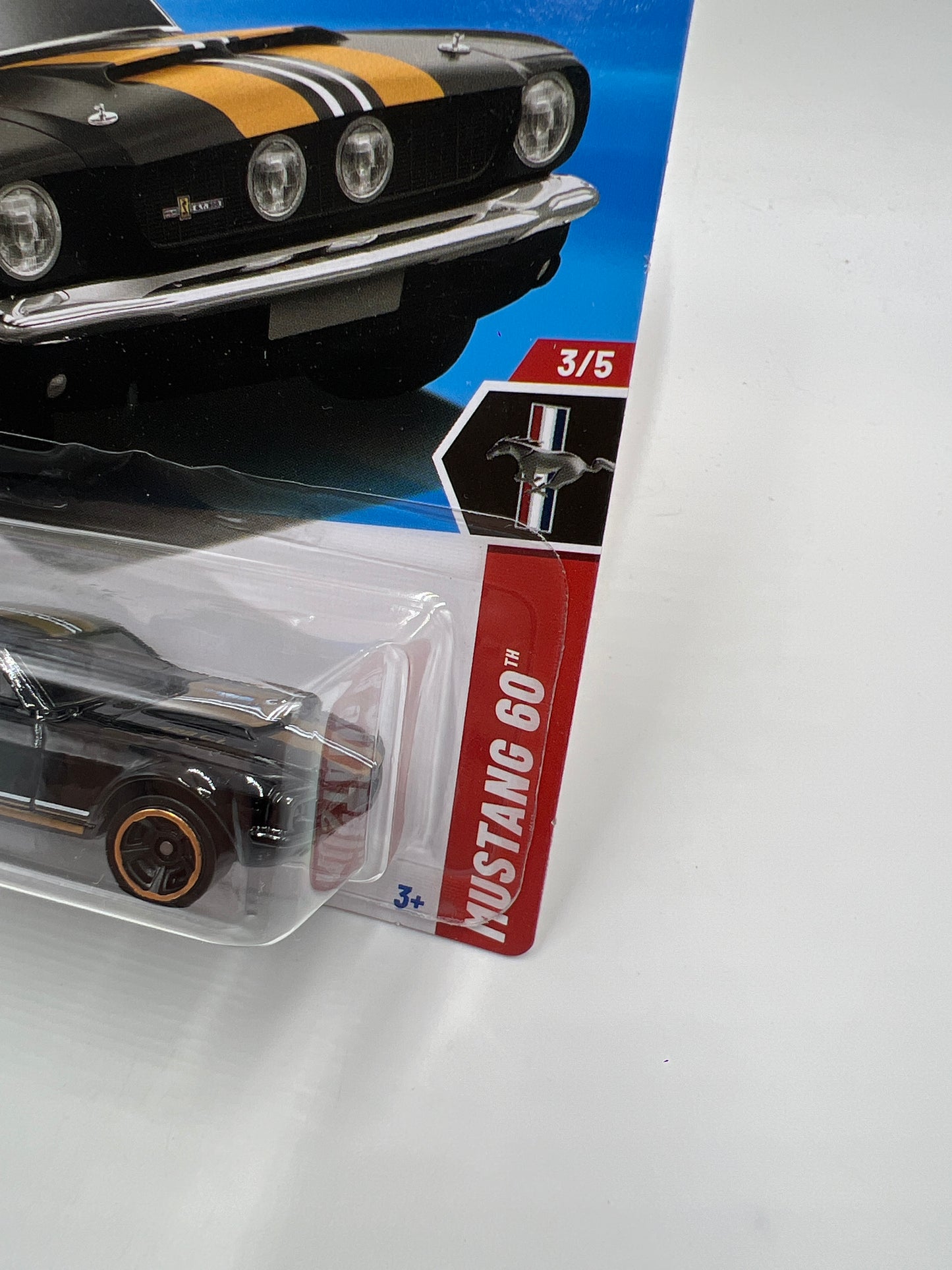 2025 Hot Wheels P Case Mustang 60th #161 67 Shelby GT500 Black 27D