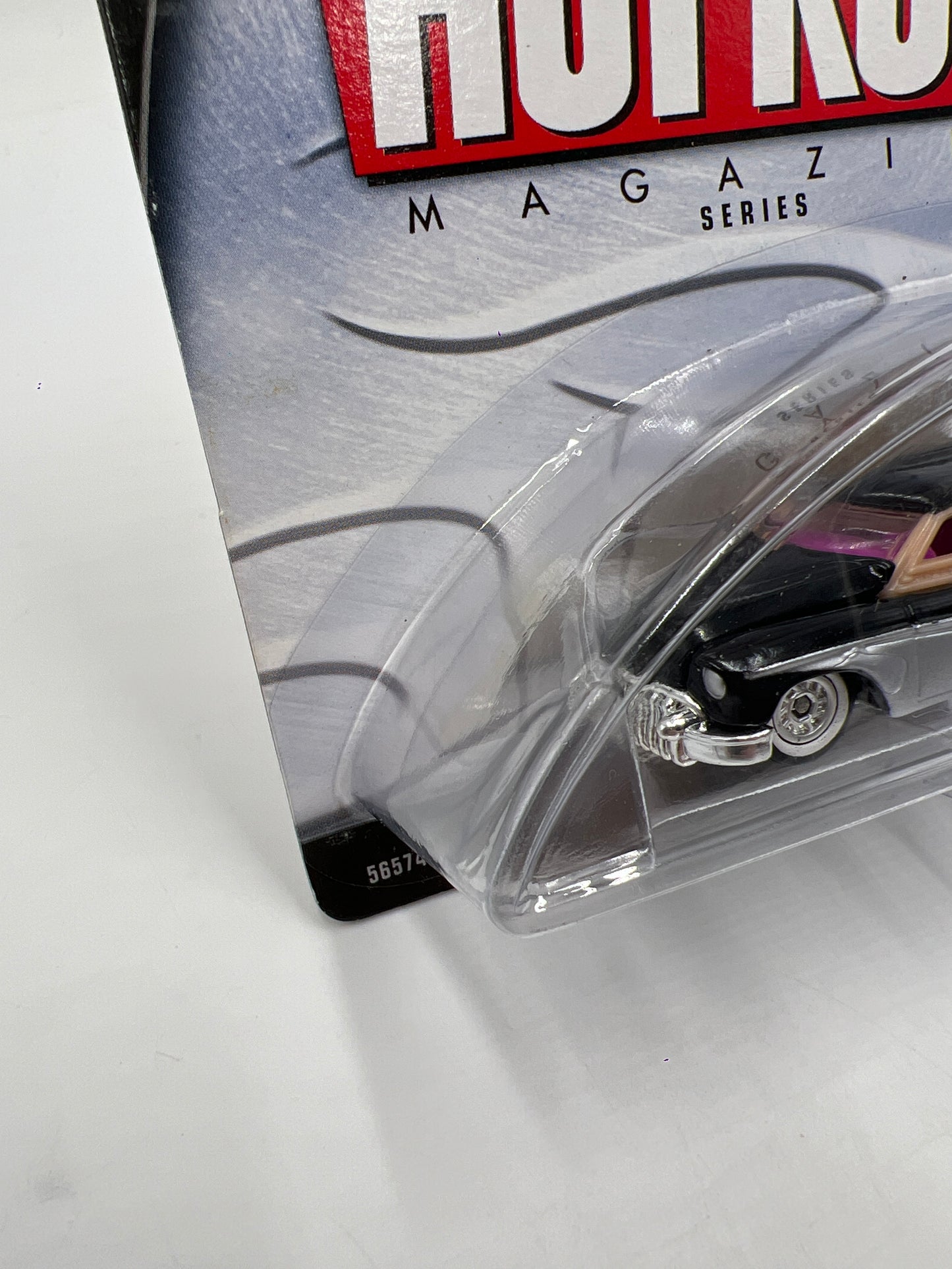 Hot Wheels Premium 100% Hot Rod Magazine #4 Elwoody Black/Silver 242G