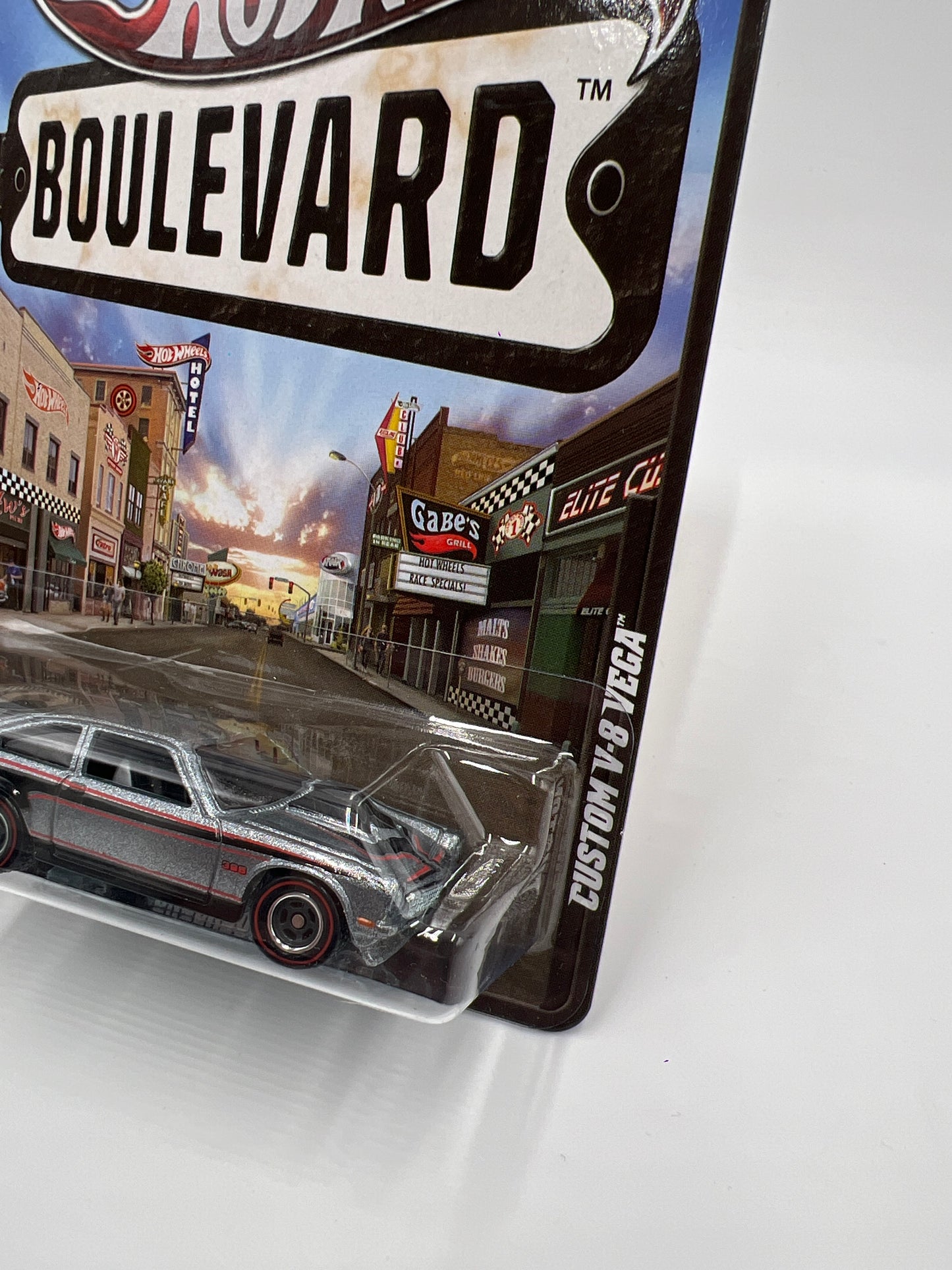 Hot Wheels Boulevard Underdogs Custom V-8 Vega