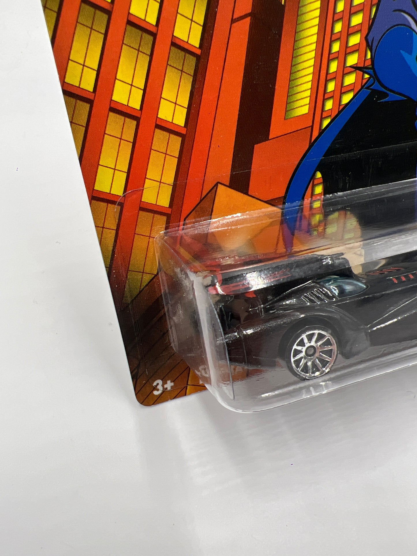 Hot Wheels Batman 75th Anniversary Set #8 The Brave And The Bold Batmobile 117D