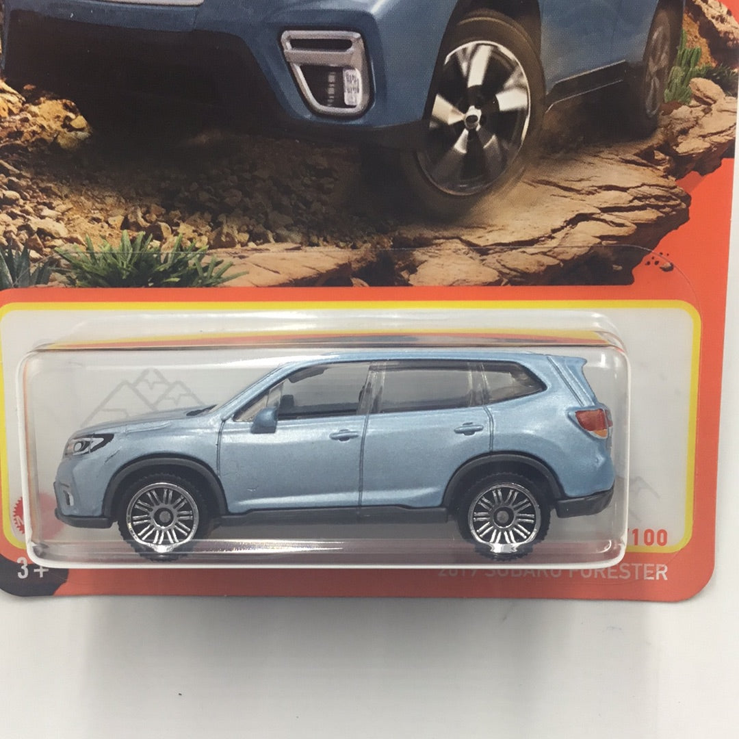 2024 matchbox #78 2019 Subaru Forester MM1