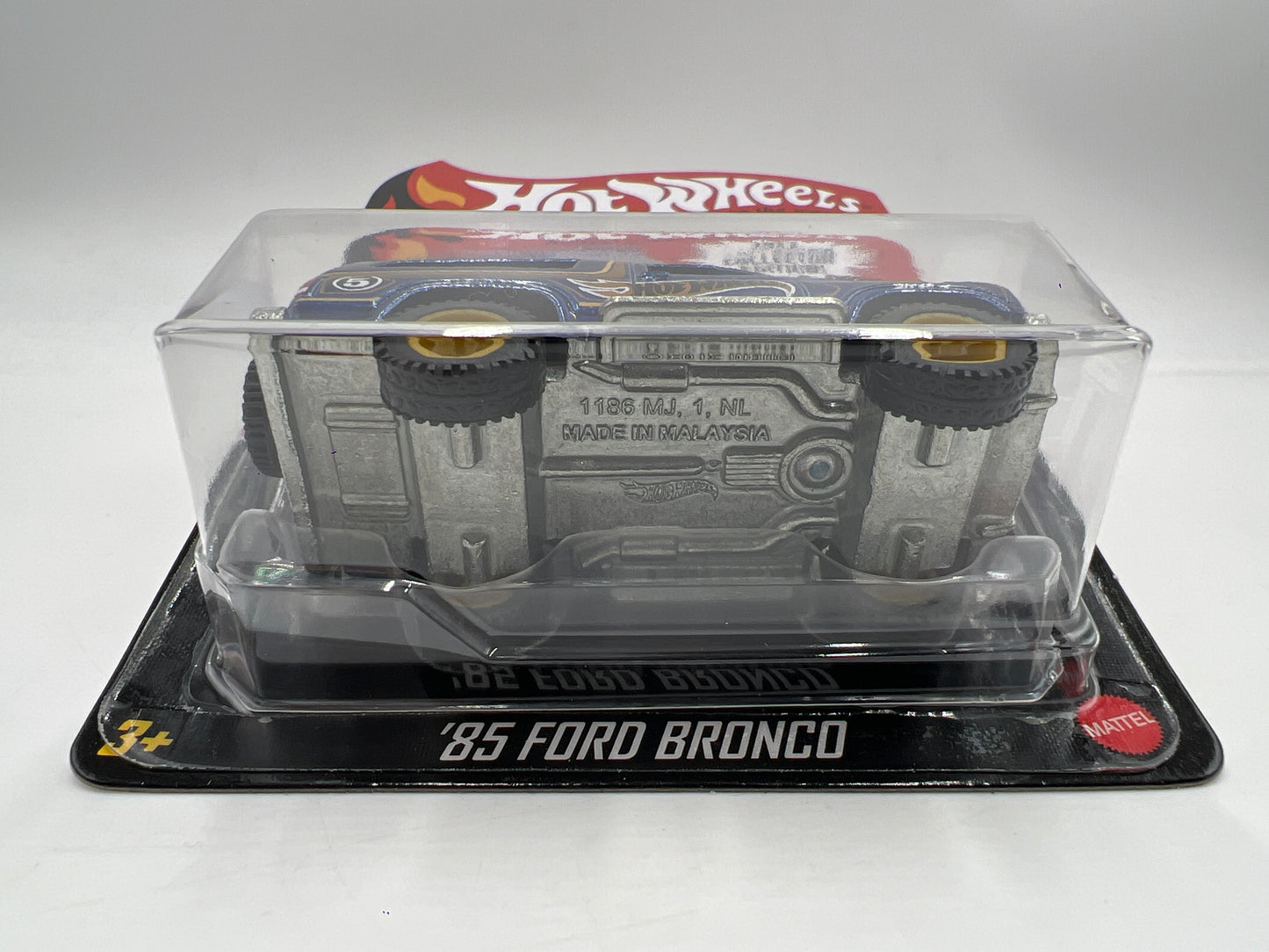 2022 Hot Wheels RLC Collector Edition Walmart Mail In #5 85 Ford Bronco Blue W/Protector