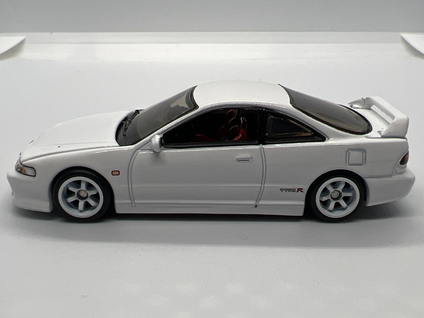 Hot Wheels RLC 1995 Honda Integra Type R White Loose