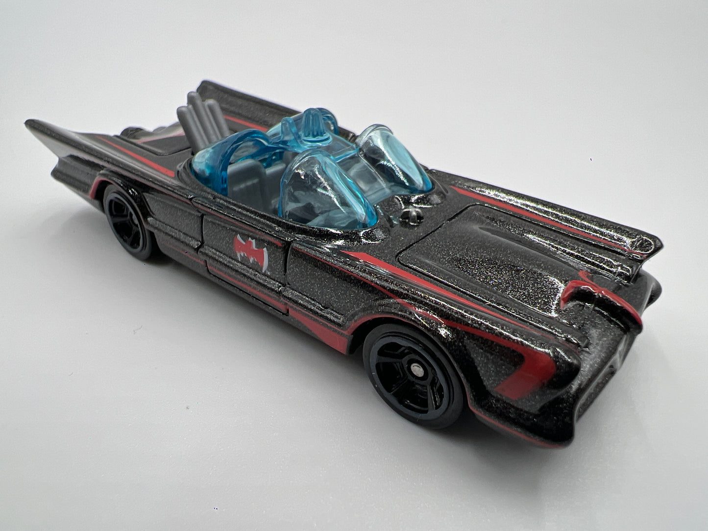 Hot Wheels 1/64 TV Series Batmobile Black Loose