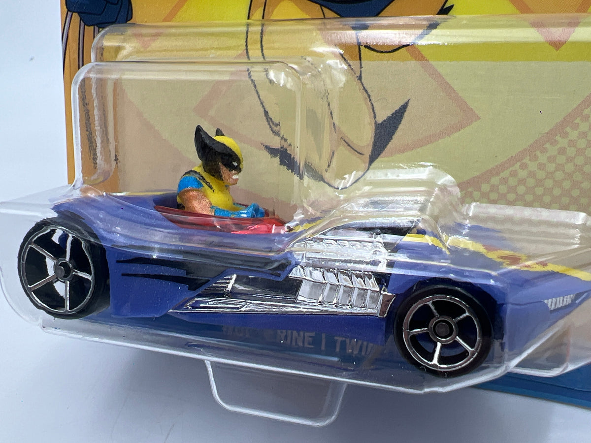 2026 Hot Wheels Superstar Speeders Wolverine & Twin Mill III 160R