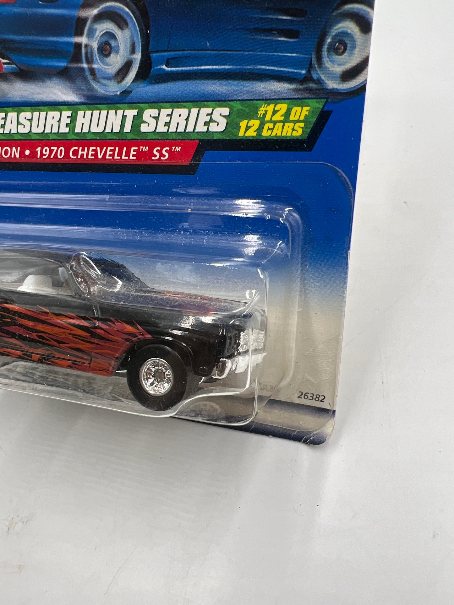 2000 Hot Wheels Treasure Hunt Series 12/12 1970 Chevelle SS #060 275E