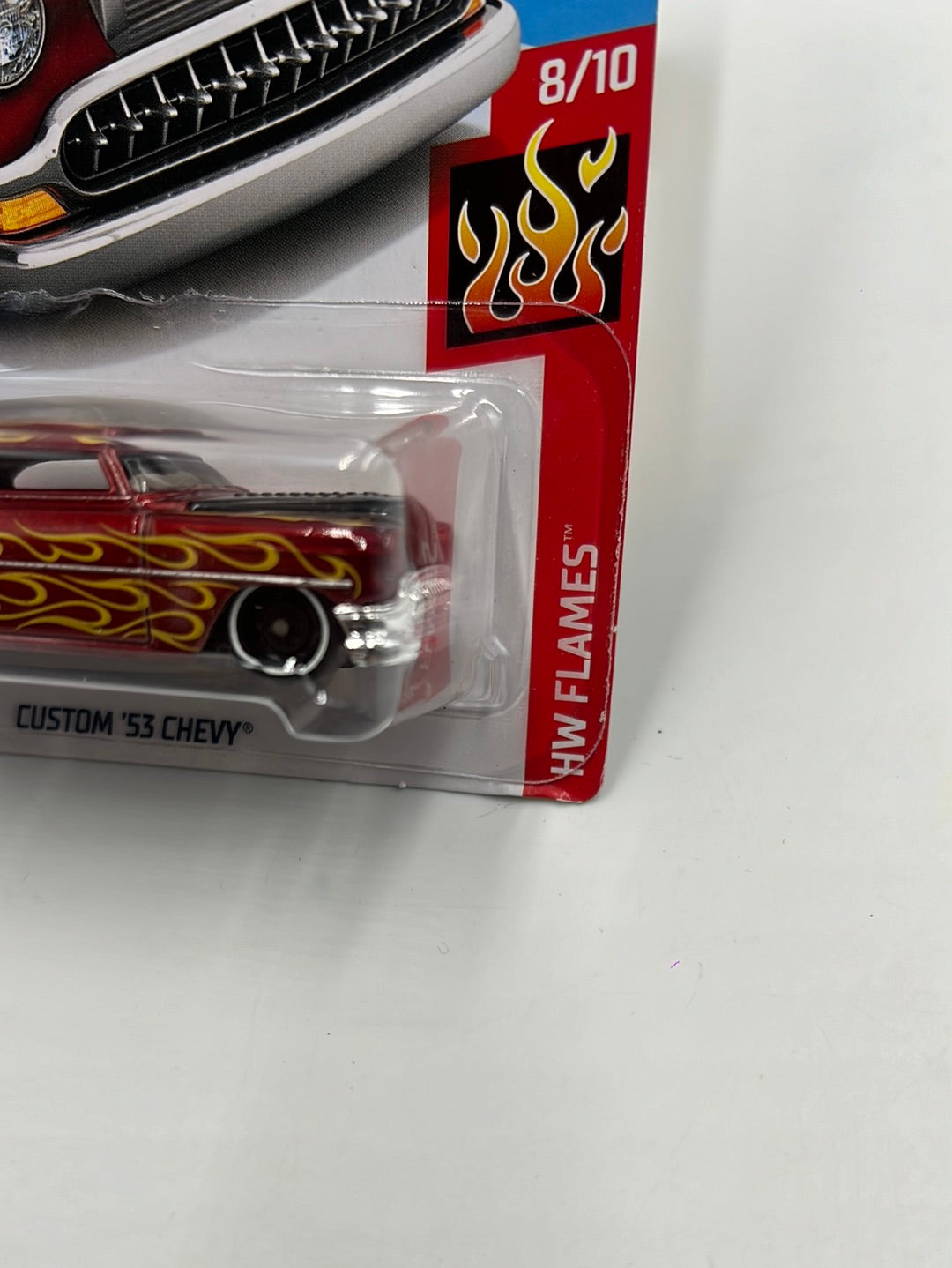 2018 Hot Wheels  #109 Custom 53 Chevy Red 2B