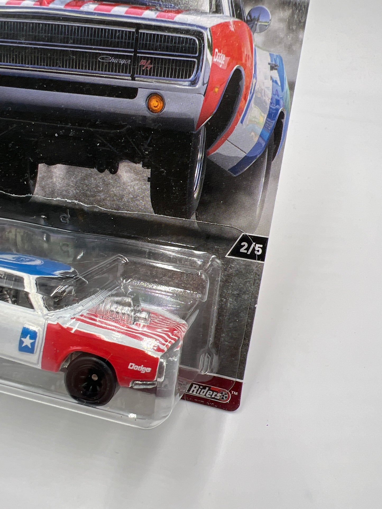 Hot Wheels Car Culture Redliners #2 70 Dodge Charger R/T 245Q