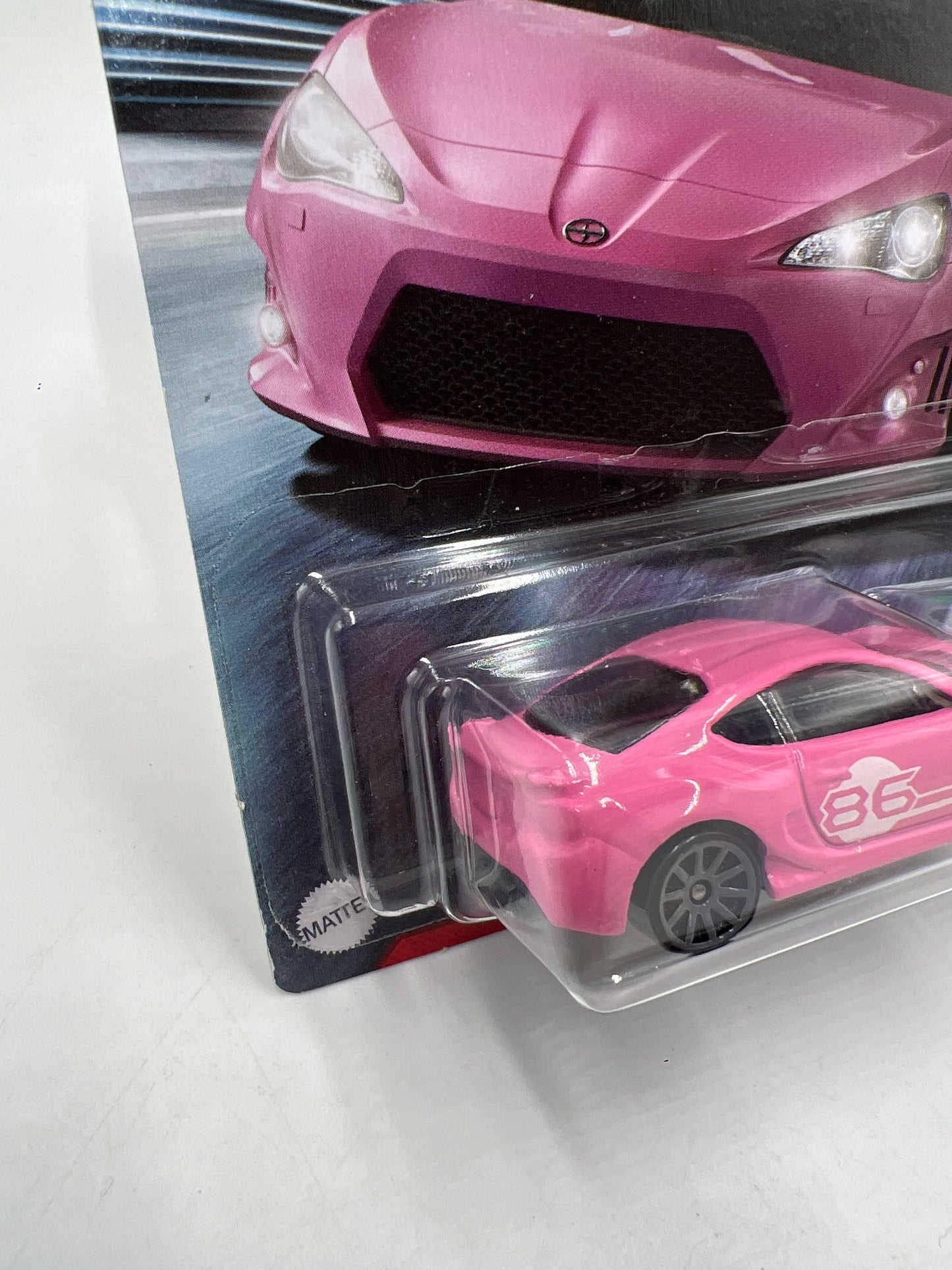 2021 Hot Wheels Cult Racers #5 Scion FR-S Pink 154B