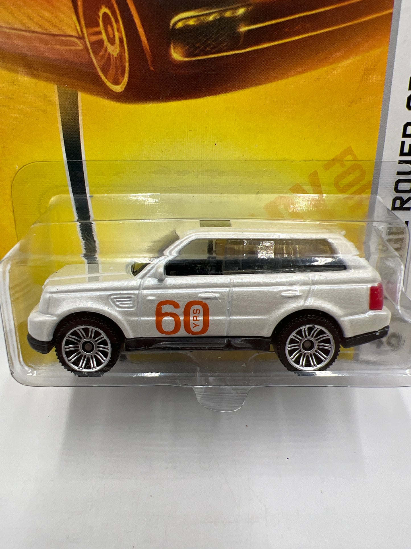 Matchbox VIP Luxury #40 Range Rover Sport White 217D