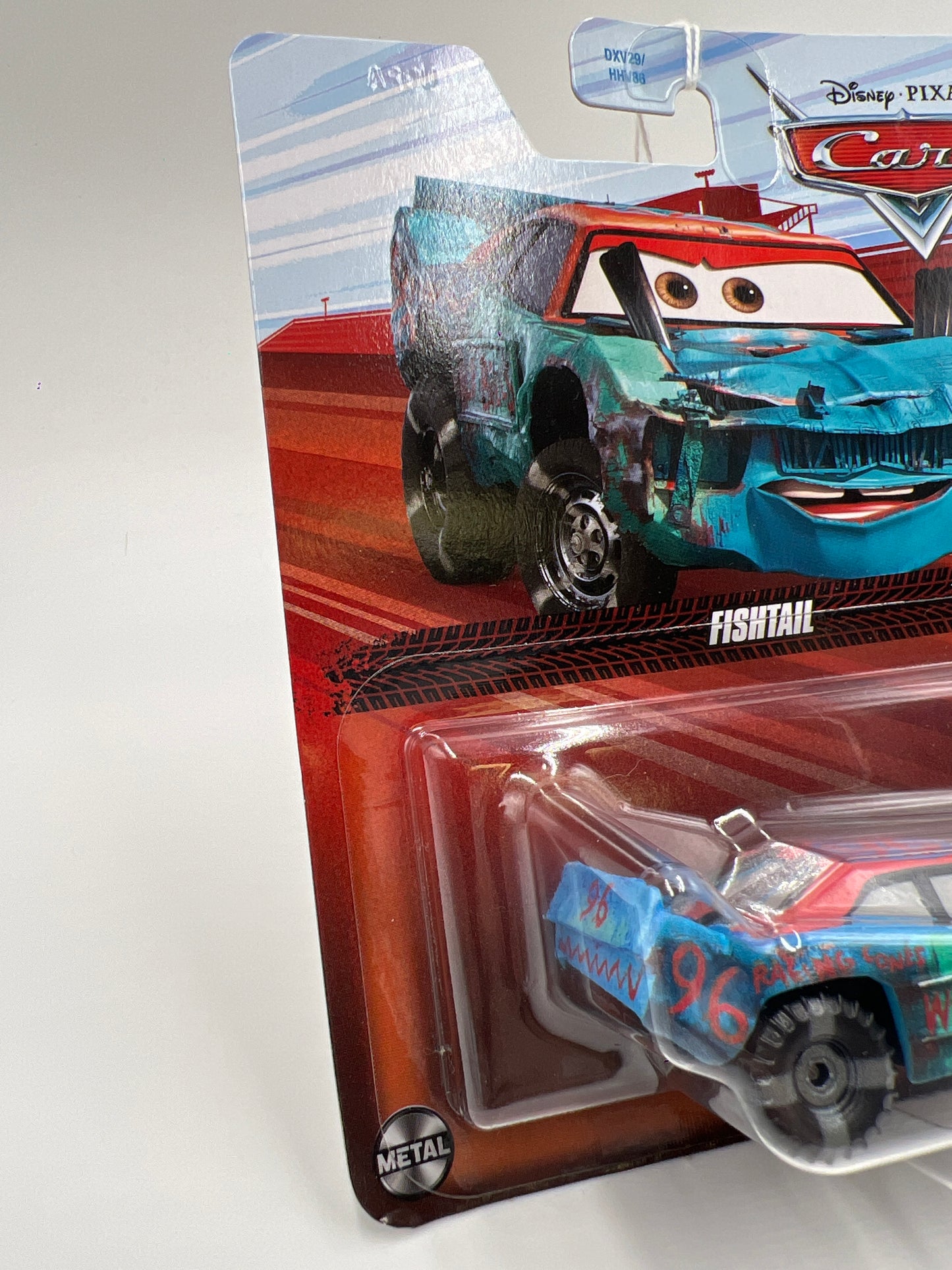Disney Pixar Cars #96 Fishtail 140E