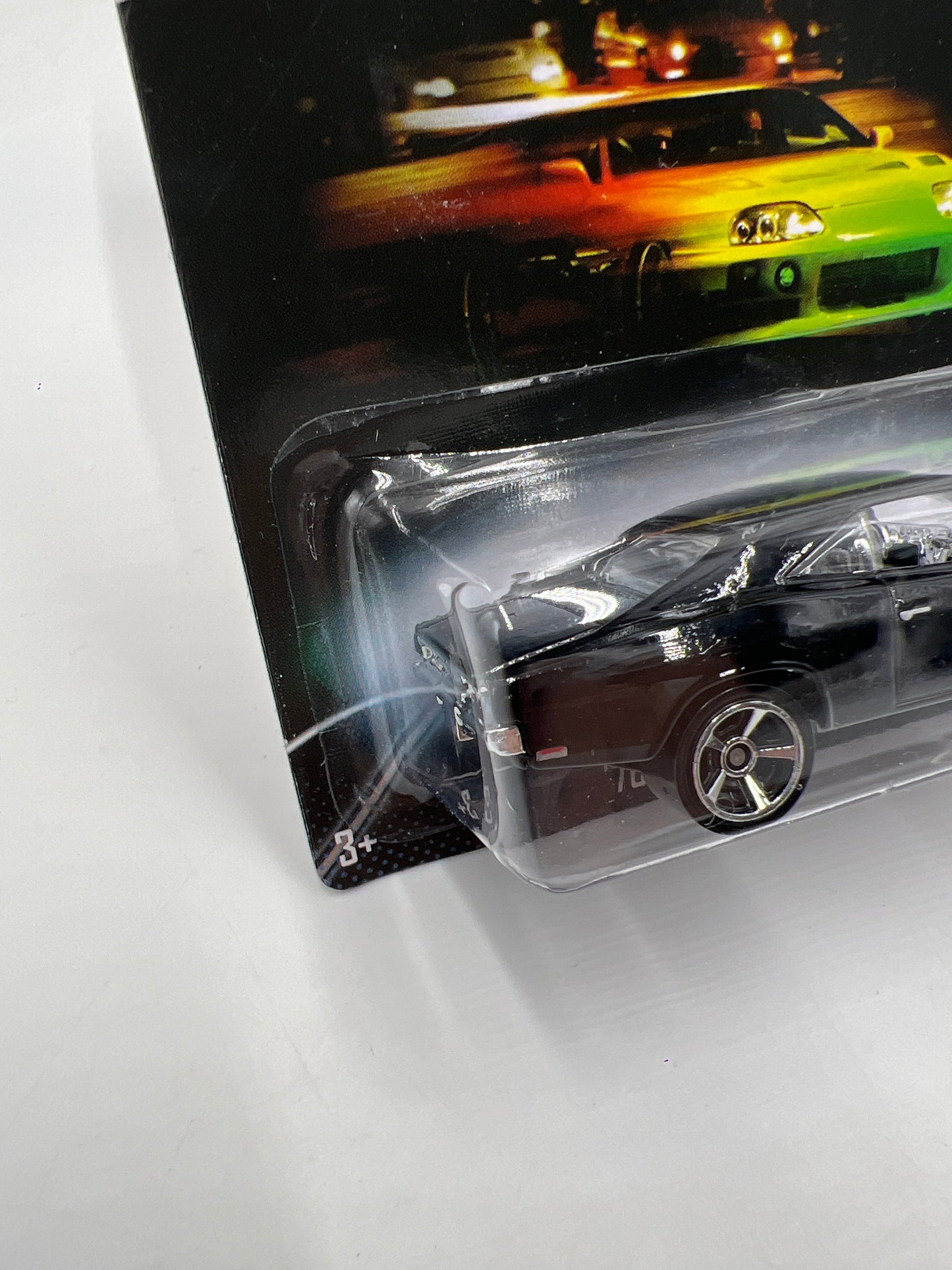 Hot Wheels Fast and Furious #1 70 Dodge Charger R/T Black 73D