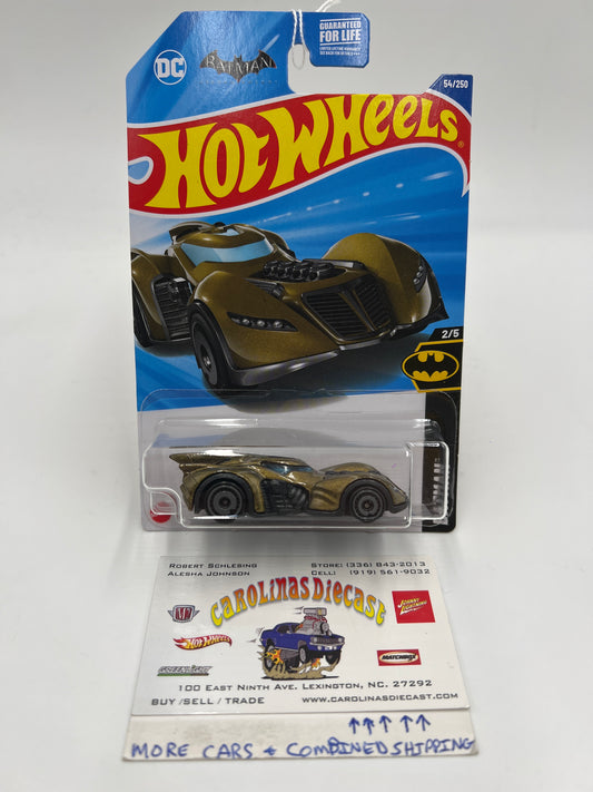 2025 Hot Wheels C Case #54 Batman: Arkham Asylum Batmobile 117C