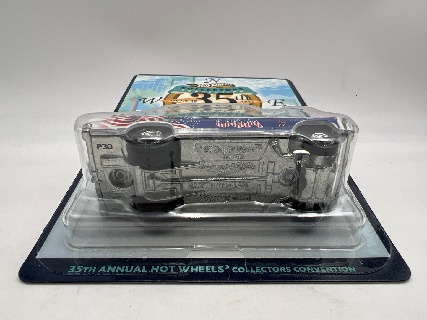 2020 Hot Wheels 35th Collectors Convention #5201/6200 66 Super Nova USA W/Protector