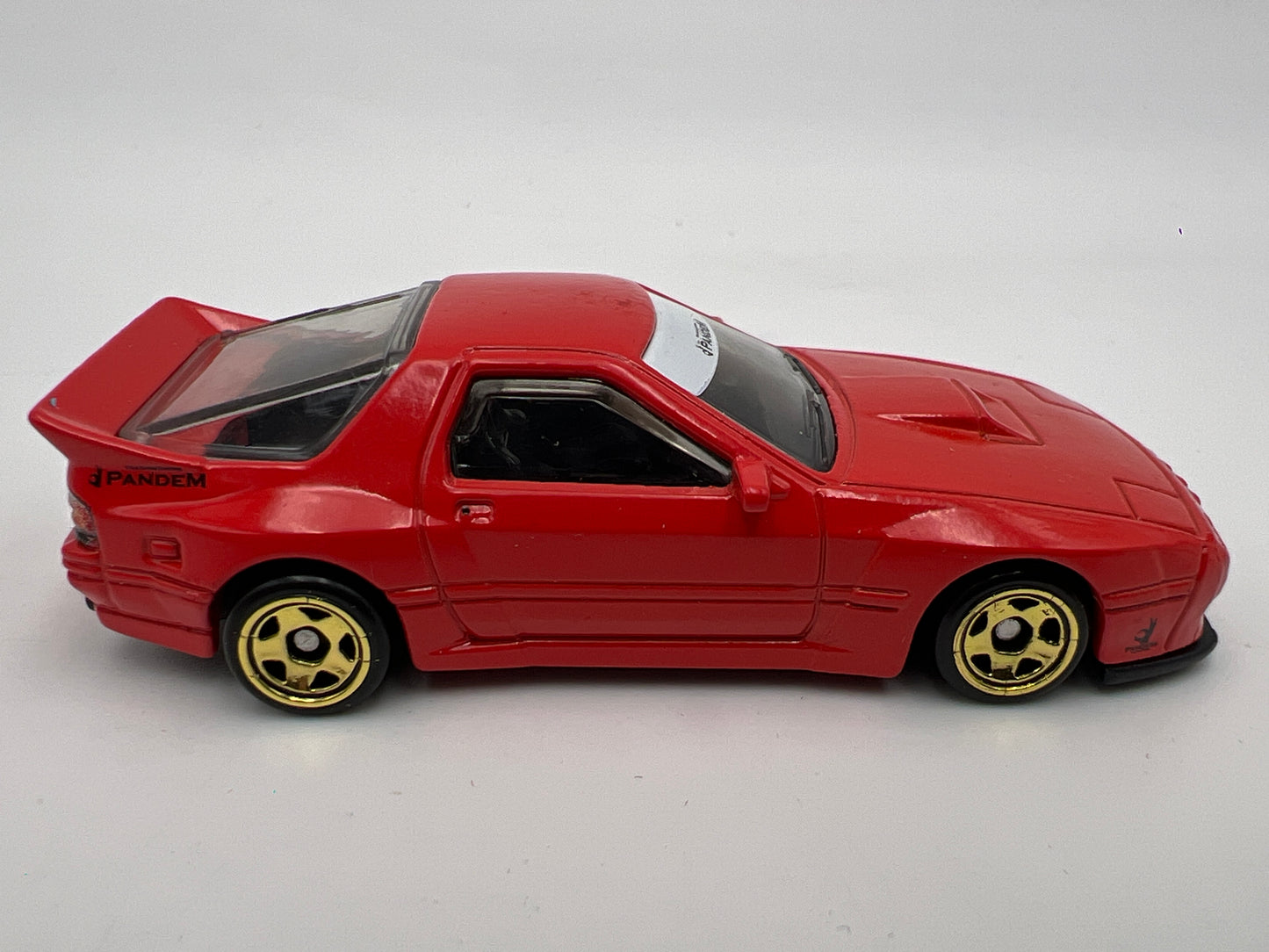 Hot Wheels 1/64 Japanese JDM Multipack Exclusive Mazda RX7 FC Pandem Red Loose