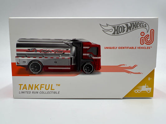 Hot Wheels iD Speed Rigs Series 2 #2 Tankful Red Sealed
