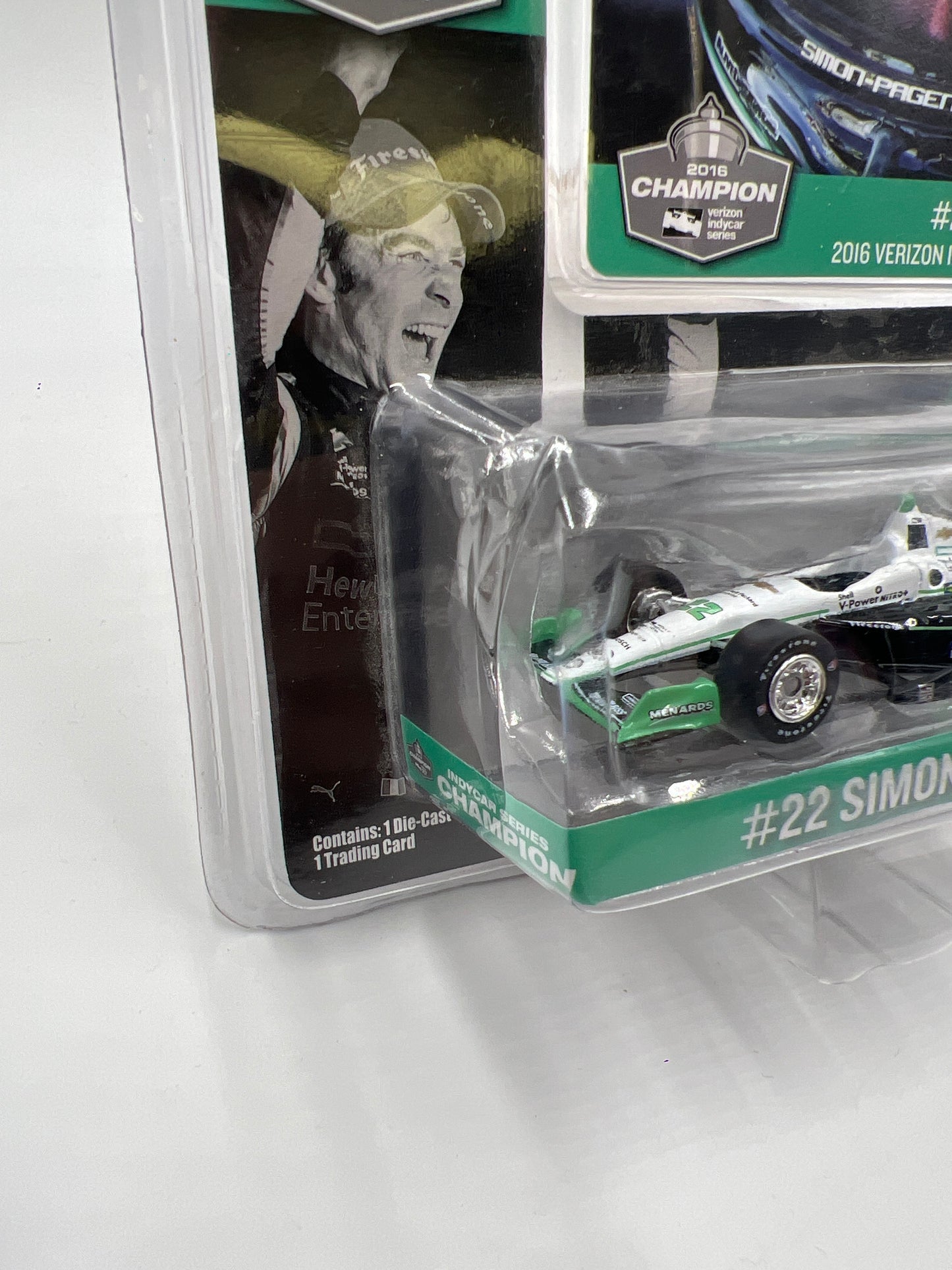 Greenlight Team Penske #22 2016 Verizon Indycar Series Champion Simon Pagenaud