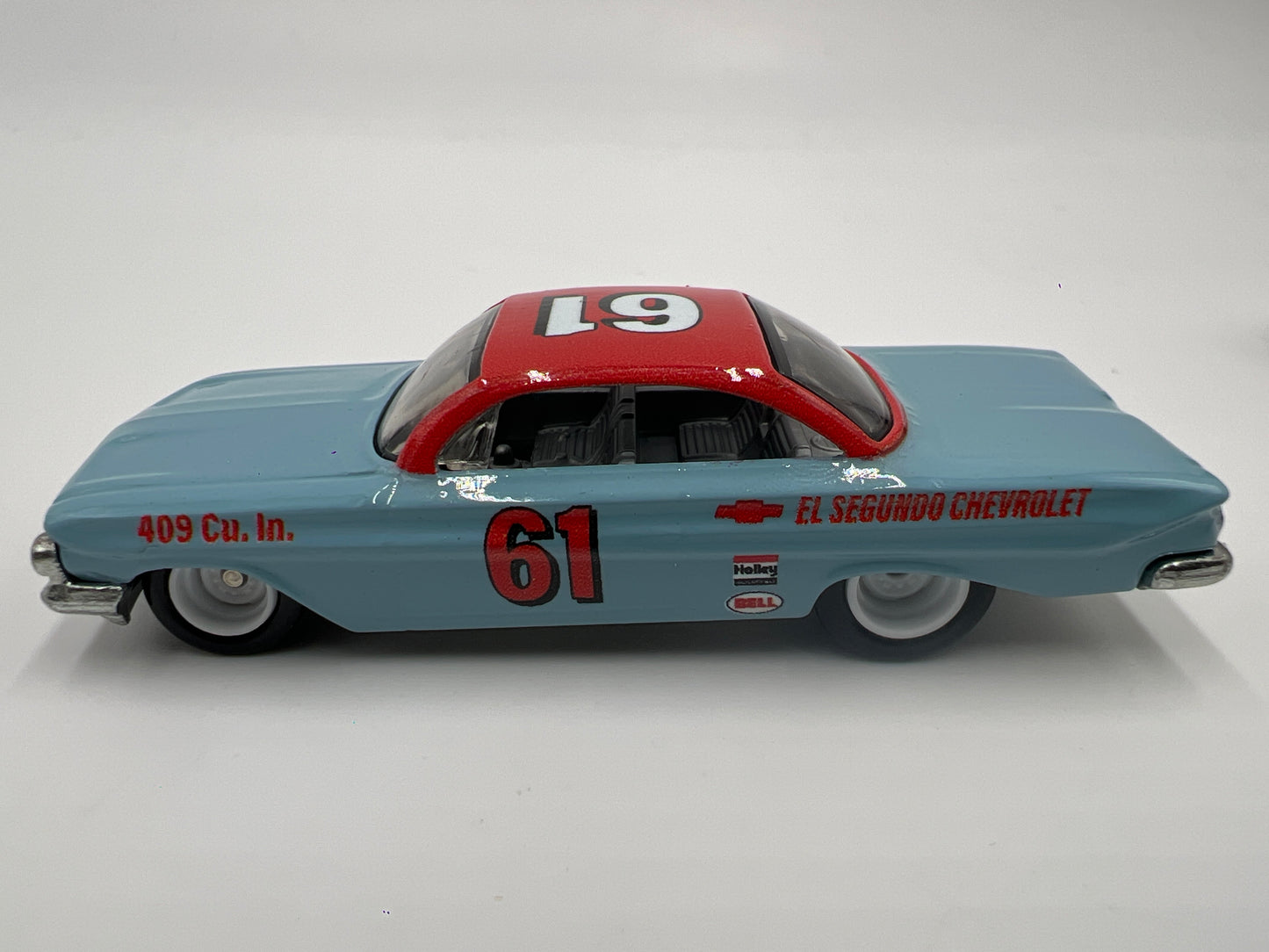 Hot Wheels 1/64 Premium Team Transport #54 61 Impala & 72 Chevy Ramp Truck Loose