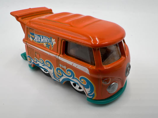 Hot Wheels 1/64 Mainline Kool Kombi Orange Loose
