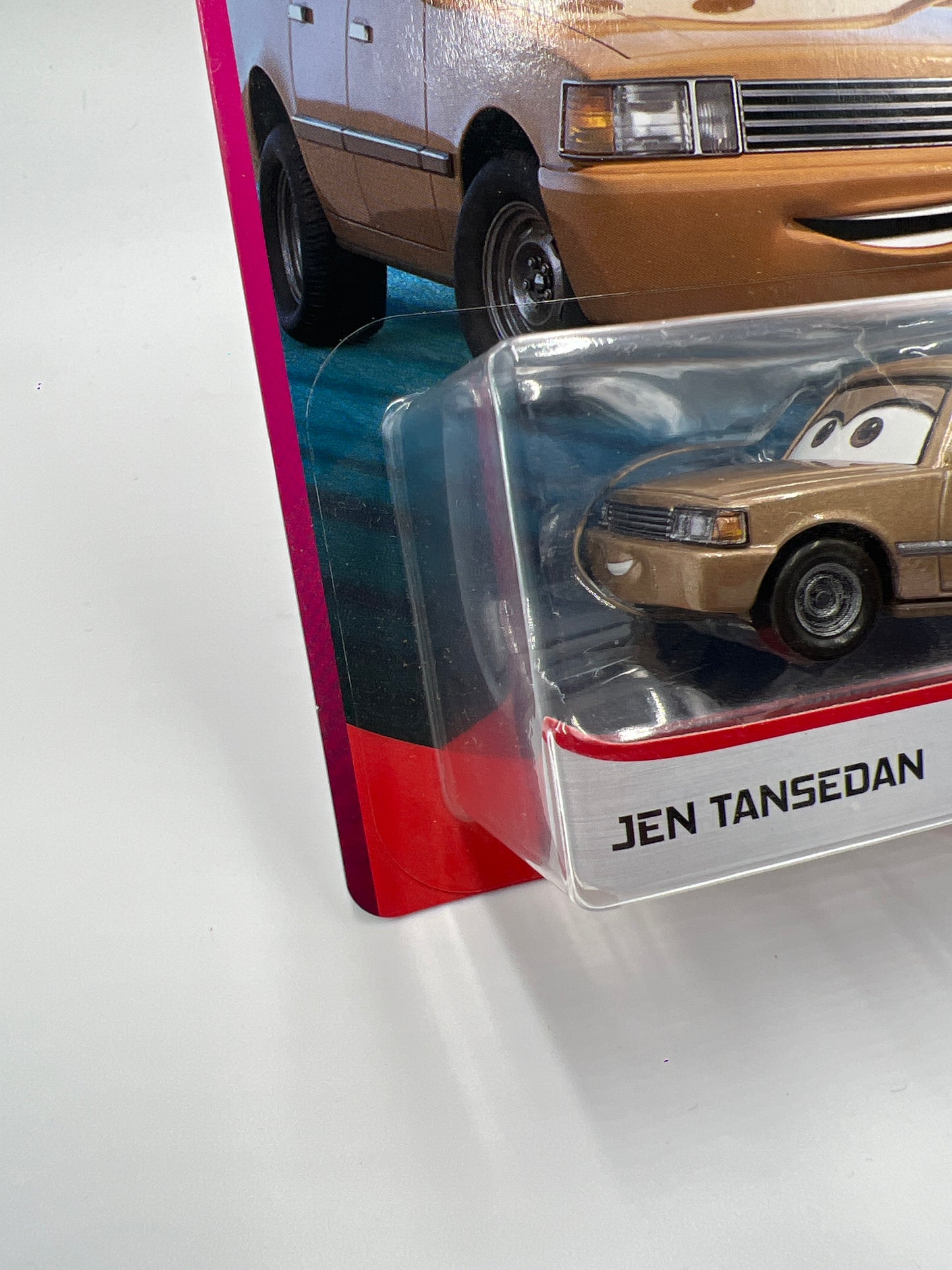 Disney Pixar Cars The Cotter Pin Jen Tansedan Tan 138C