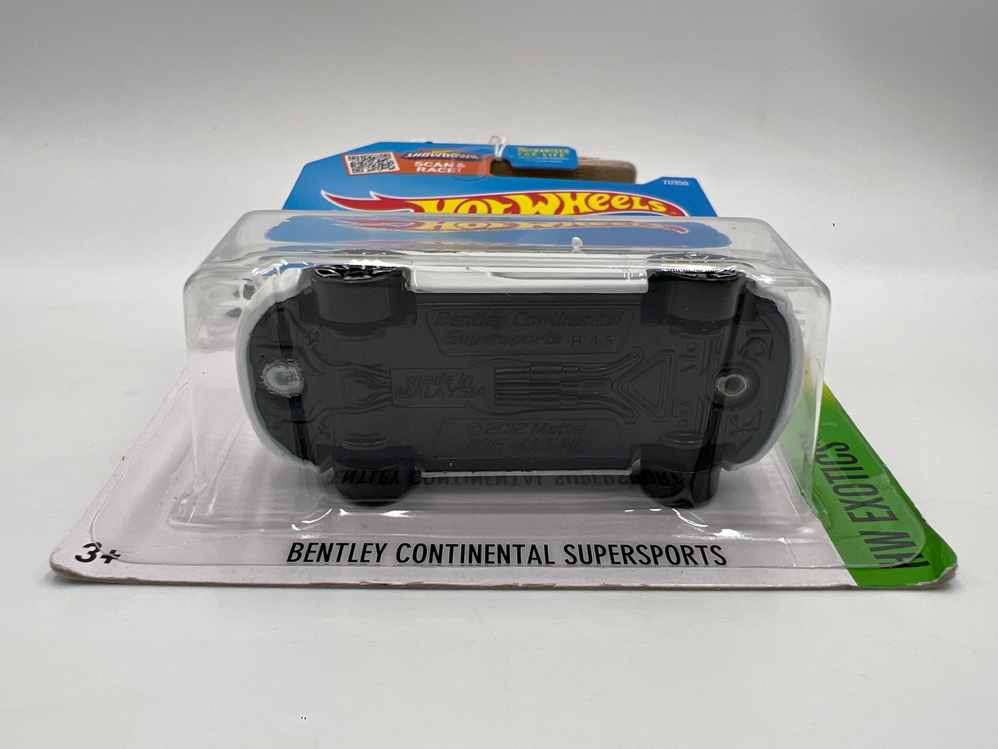 2016 Hot Wheels Exotics #77 Bentley Continental Supersports White 63B