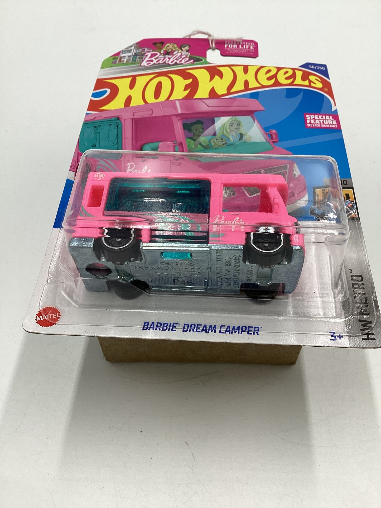 2022 Hot Wheels Metro #56 Barbie Dream Camper Pink