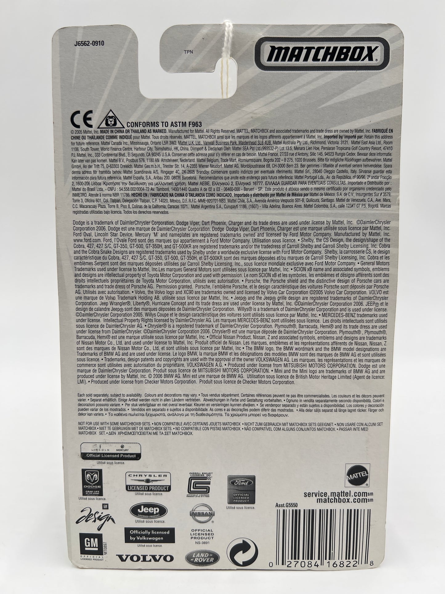 Matchbox Superfast #13 Chevrolet Silverado SS Black Cateye