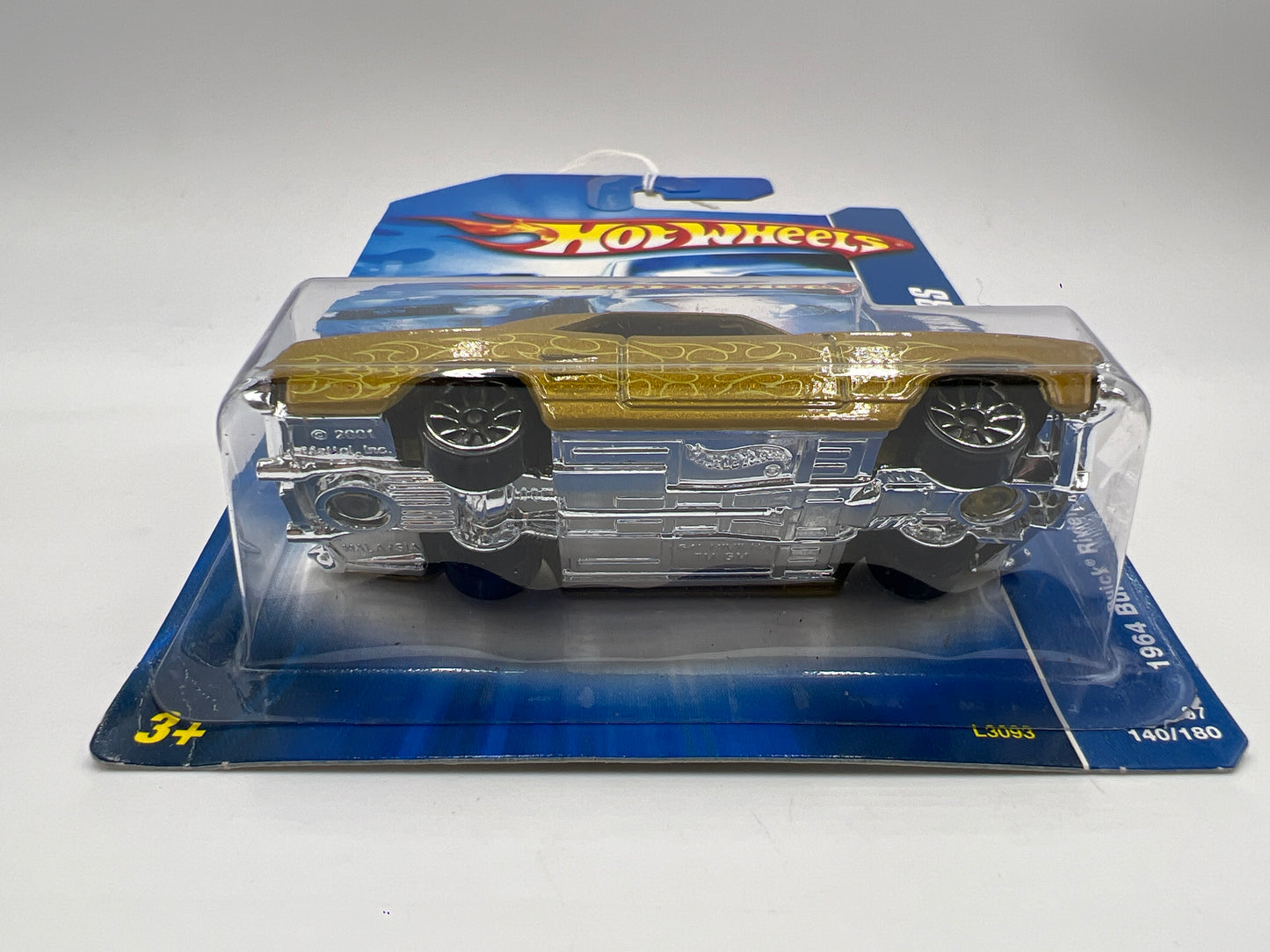 2007 Hot Wheels All Stars #140 1964 Buick Riviera Gold 60E
