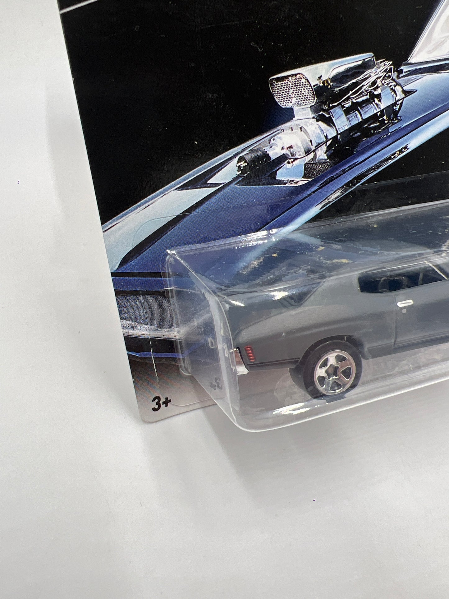 Hot Wheels Fast and Furious #4 70 Chevelle SS Gray 70H