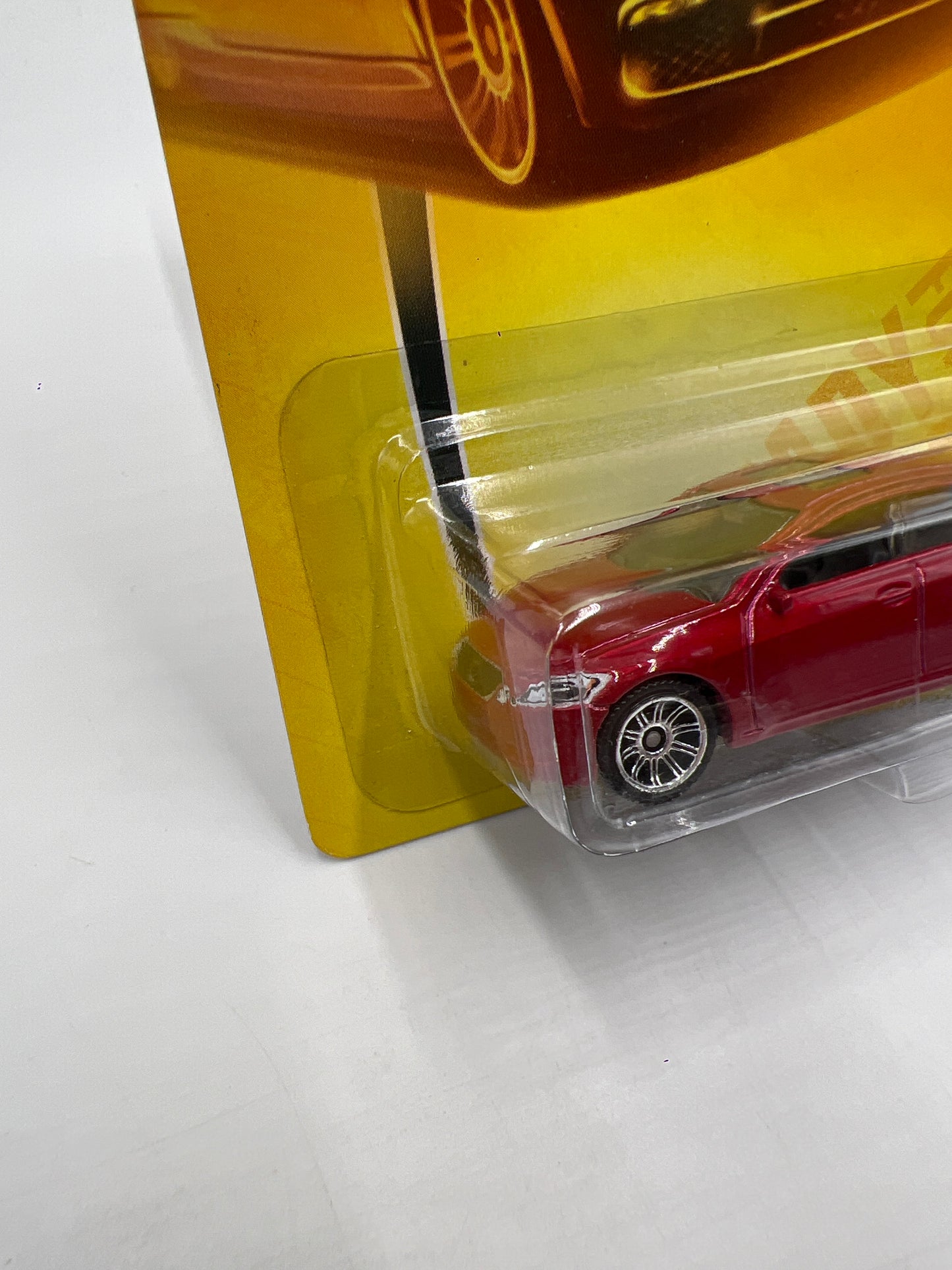 Matchbox VIP Luxury #37 Lexus GS430 Red Blister Not Perfect 216M