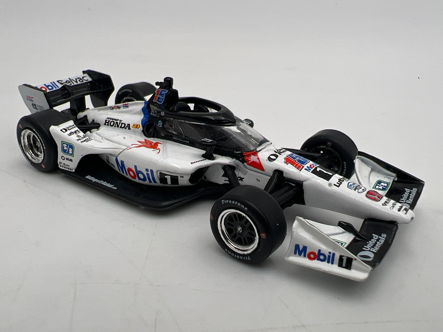 IXO Models 1/64 NTT Indycar Series Graham Rahal #15 Mobil 1
