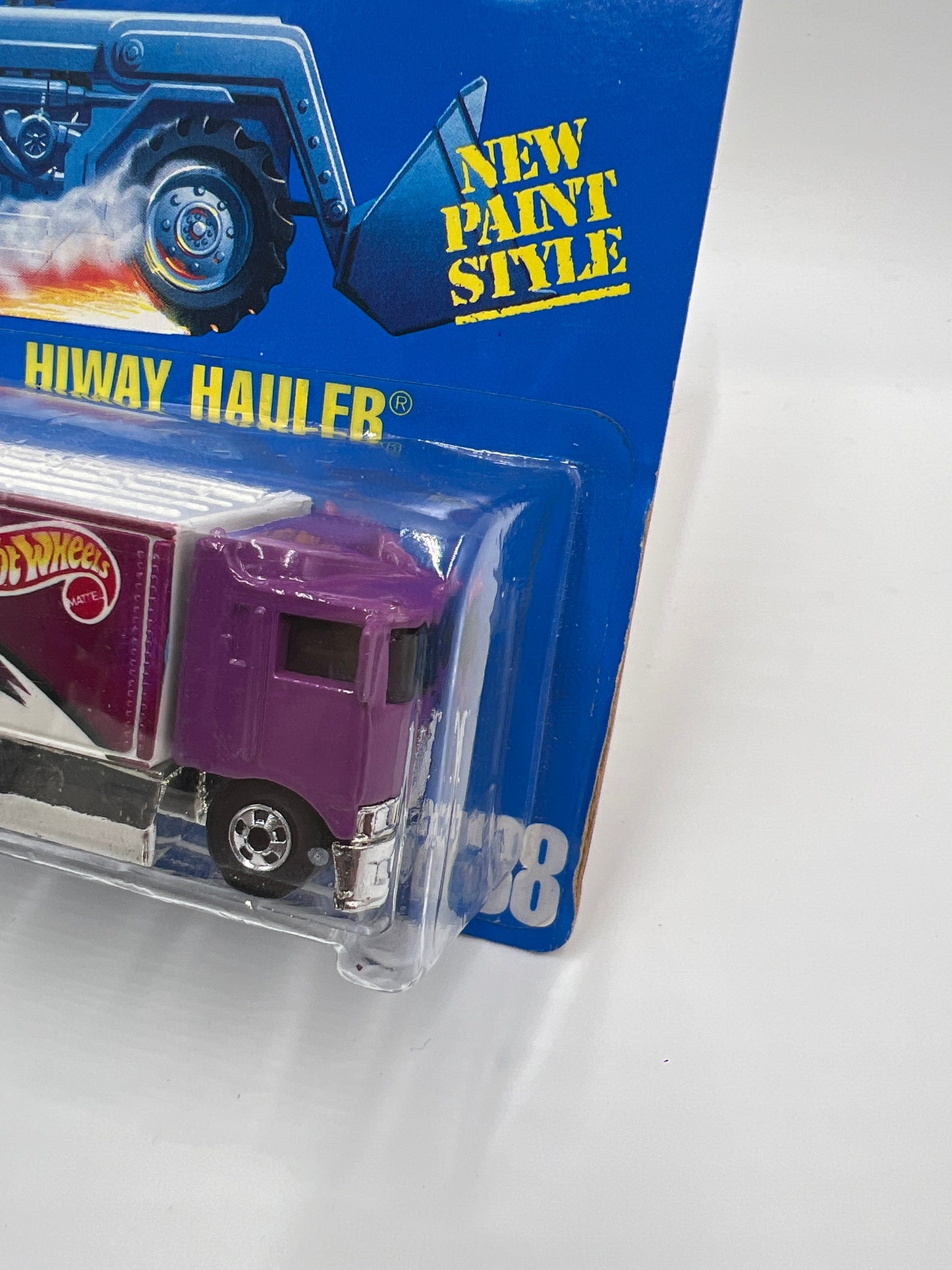 1991 Hot Wheels Collector #238 Hiway Hauler Purple
