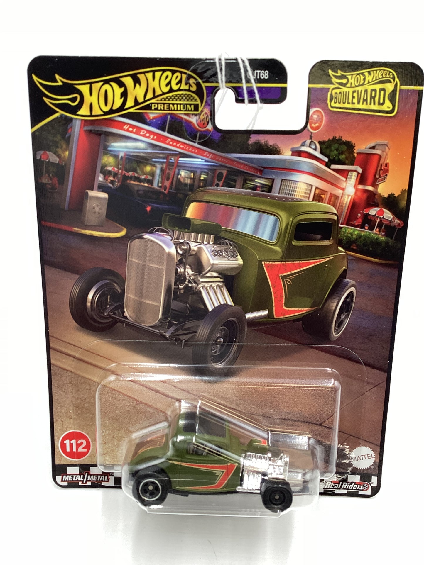 Hot Wheels Premium Boulevard #112 32 Ford Green 260E