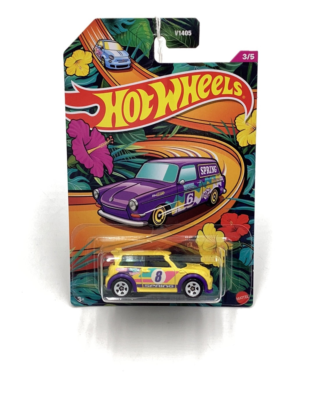 2024 Hot wheels Easter Cards 3/5 Mini Cooper Challenge 153D