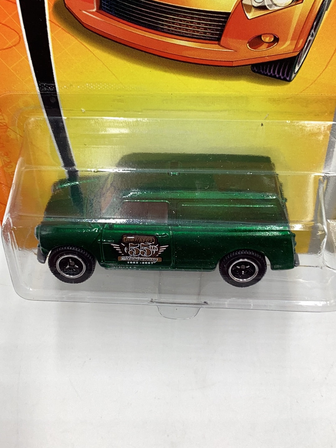 Matchbox 2007 #31 Austin mini van 1965 emerald green 211A