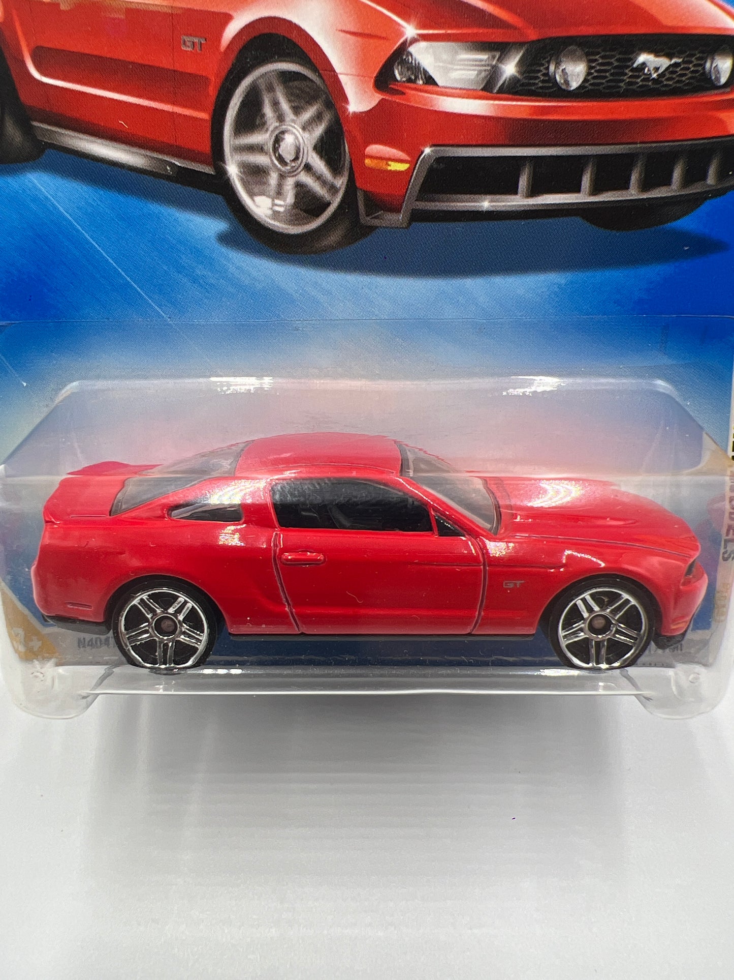 2009 Hot Wheels New Models #41 2010 Ford Mustang GT Red 23G