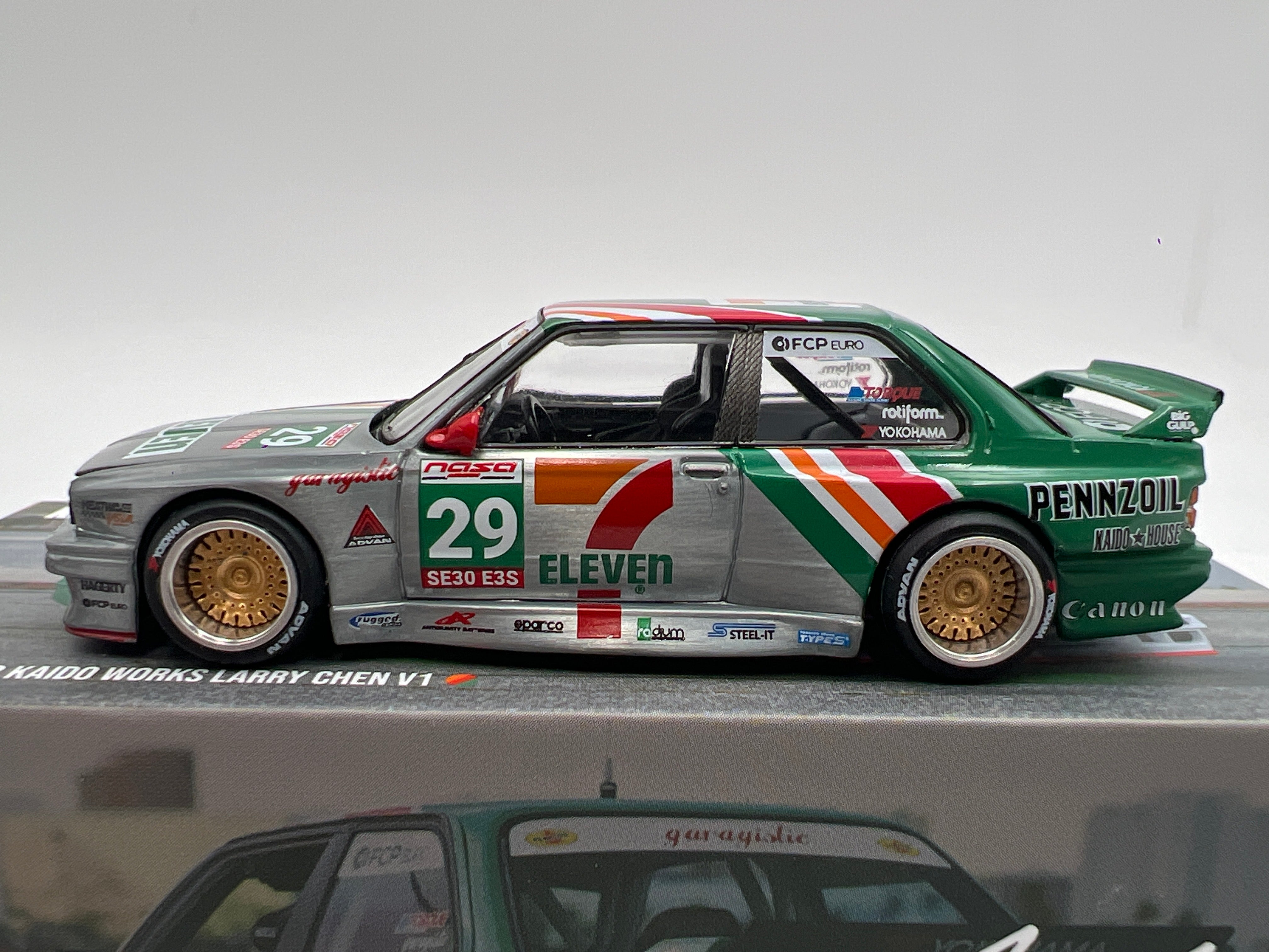 Mini GT Kaido House #217 CHASE USA Exclusive 7 Eleven BMW M3 Kaido