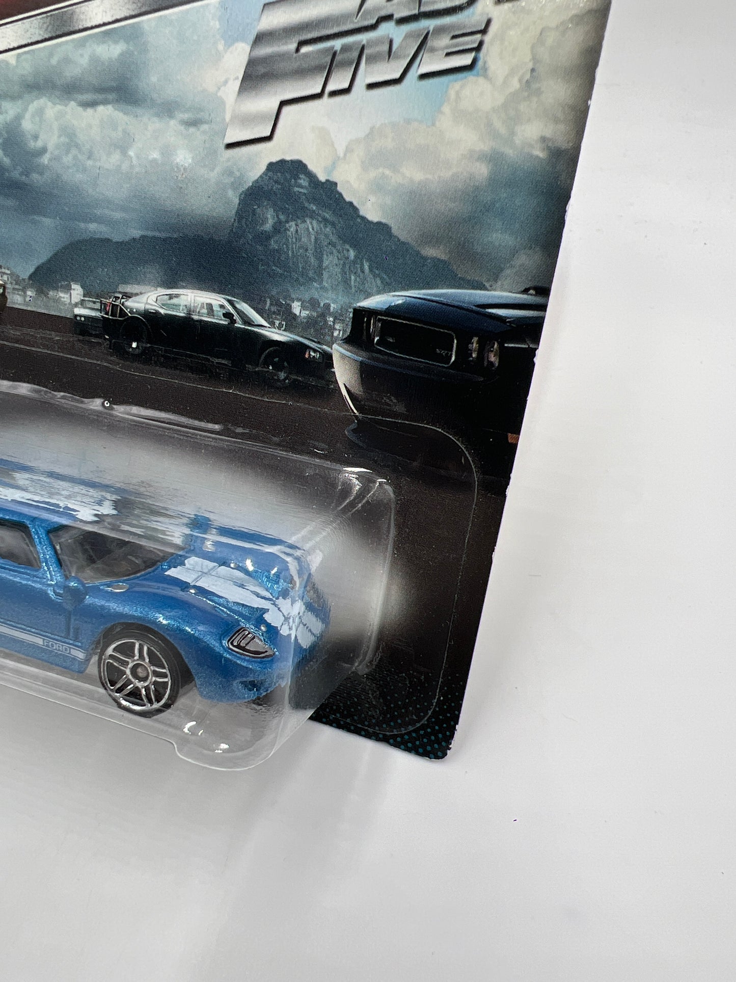 Hot Wheels Fast and Furious Fast Five #8 Ford GT-40 Blue 71G