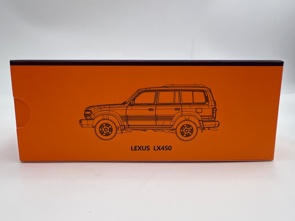 GCD 1/64 Scale #85 Lexus LX450 Black